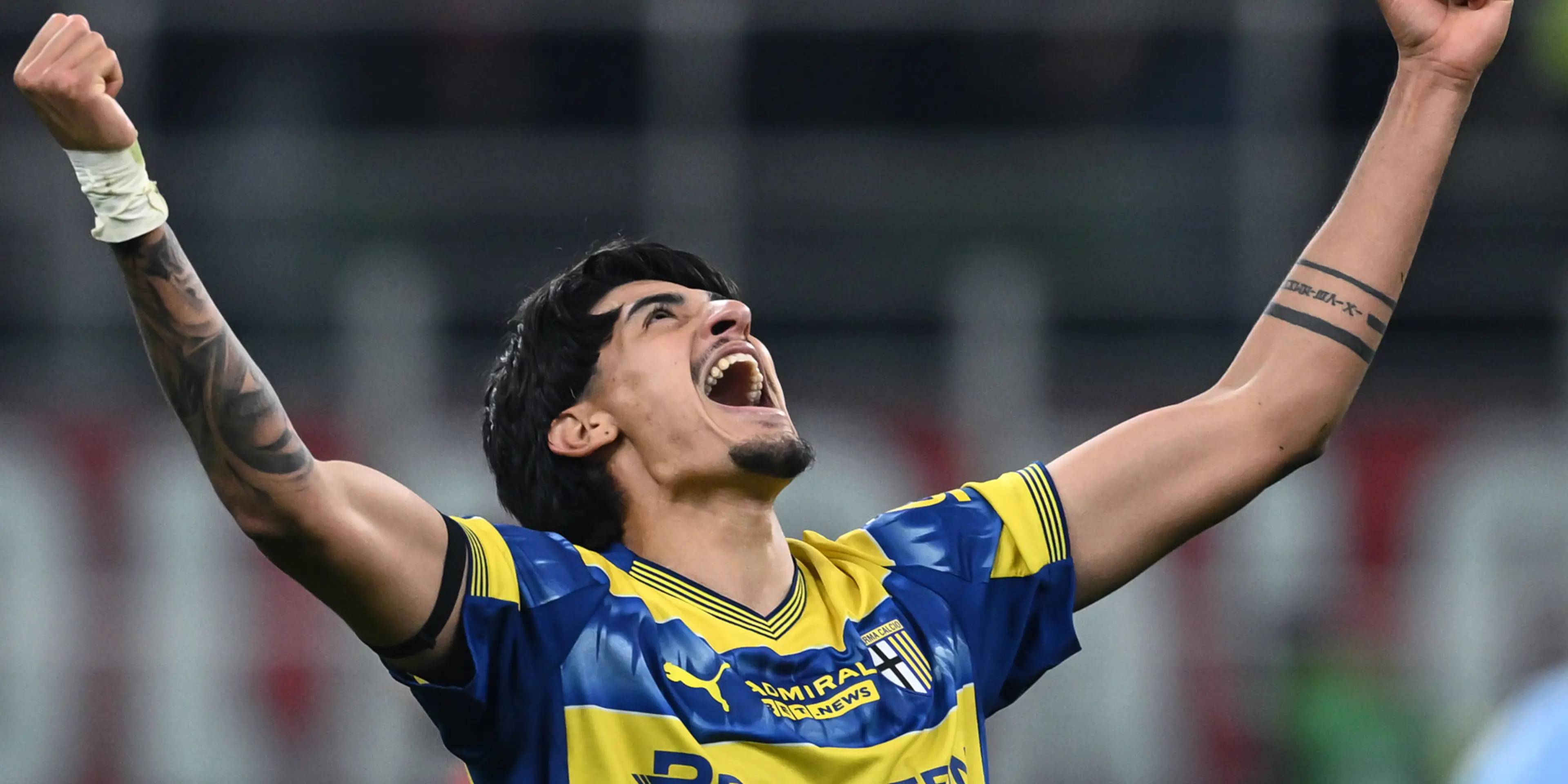 Milan beaten by Parma, Napoli rage at officials