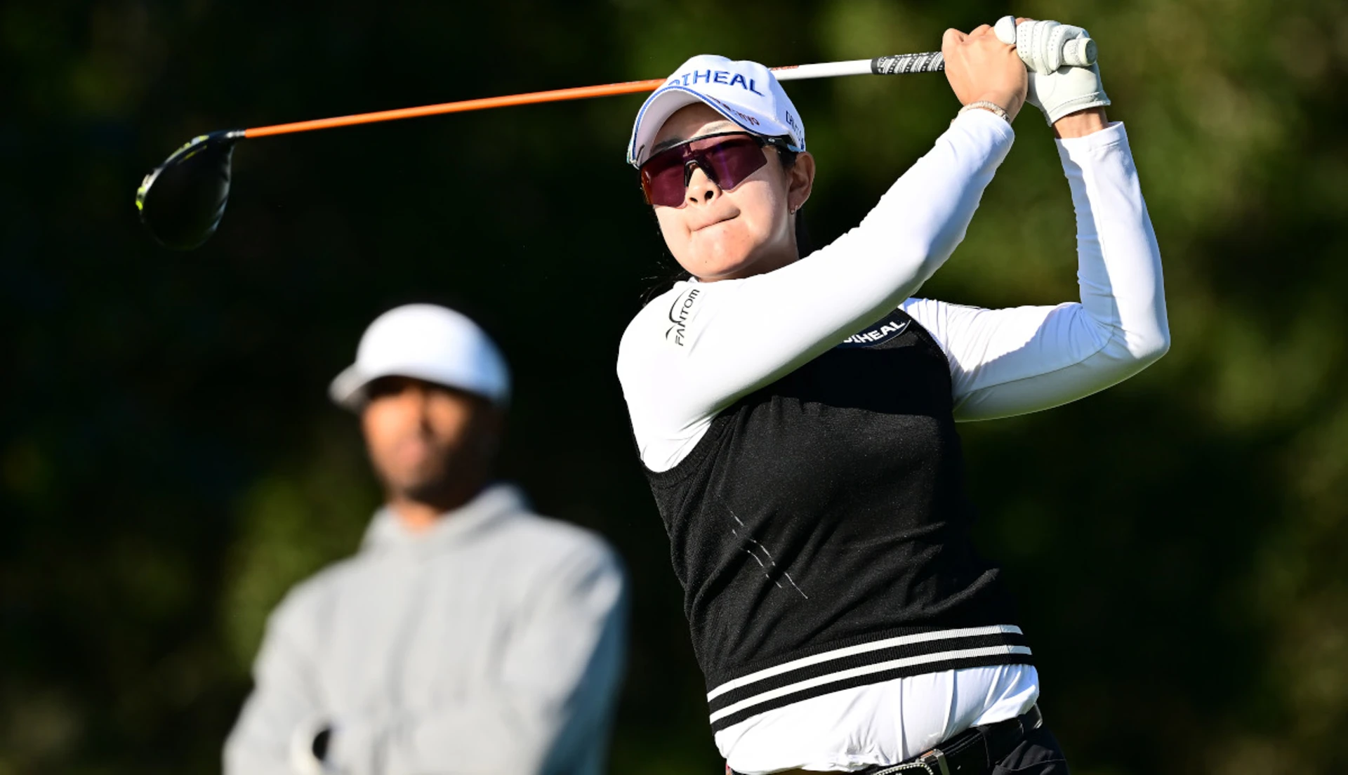 Kim keeps LPGA lead but Grant and Korda lurk