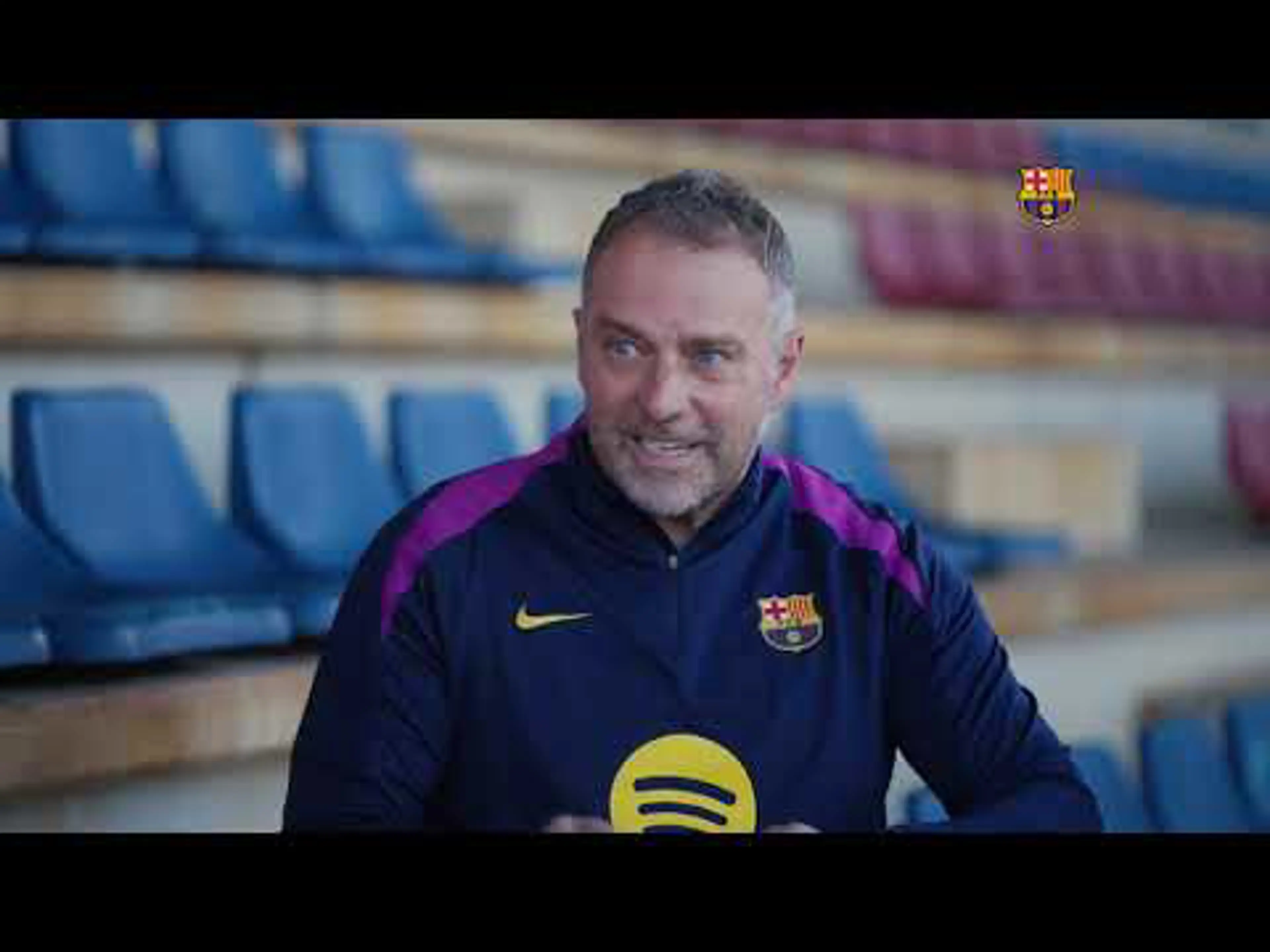Hansi Flick: What I want to see from the team is that they never give up | LaLiga EA Sports