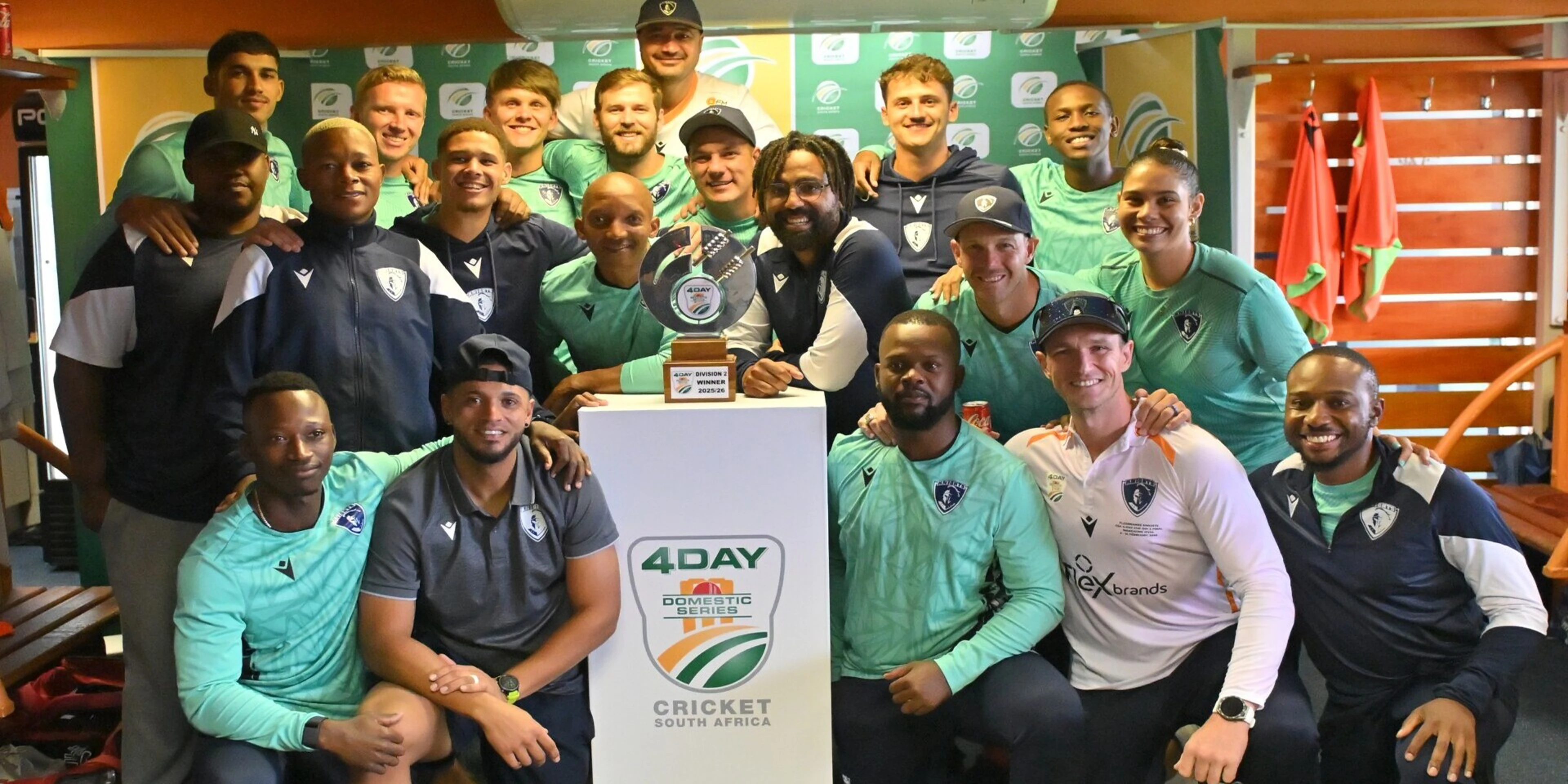Knights crowned Division 2 4-Day Series champions