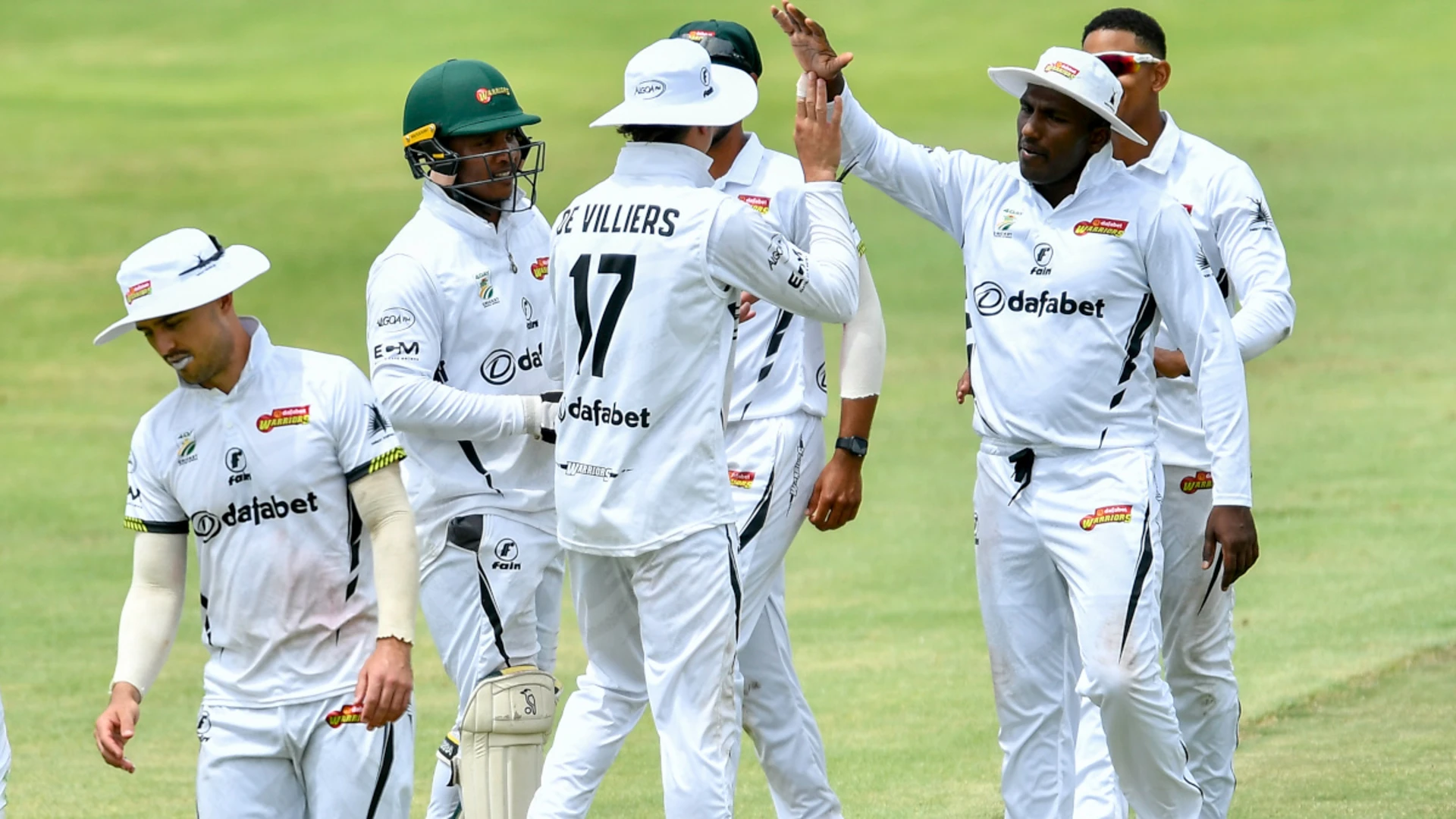 Day 2:  Raubenheimer bags four-wicket haul as Boland scores big