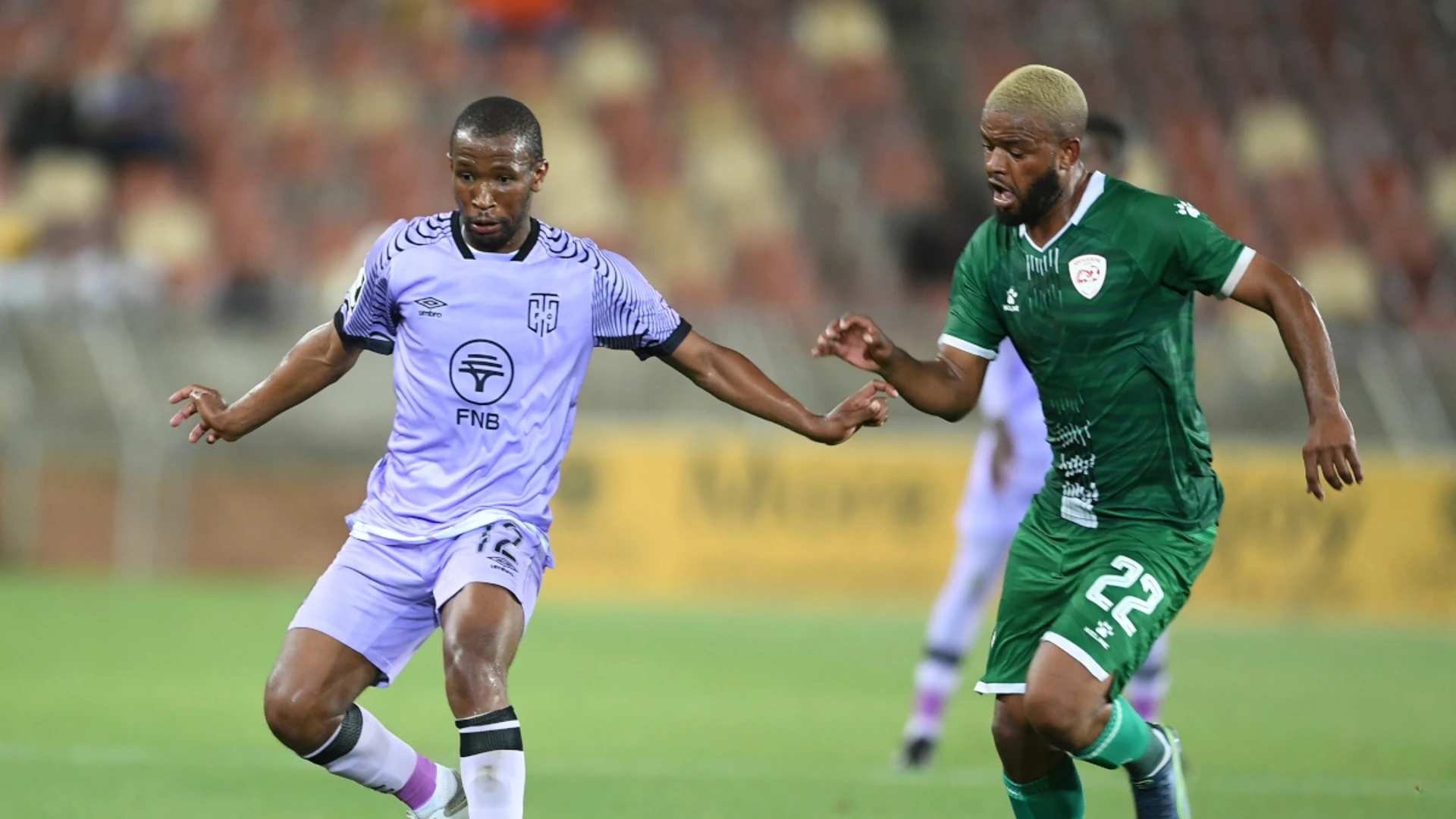 Sekhukhune eye CT City scalp in all PSL affair