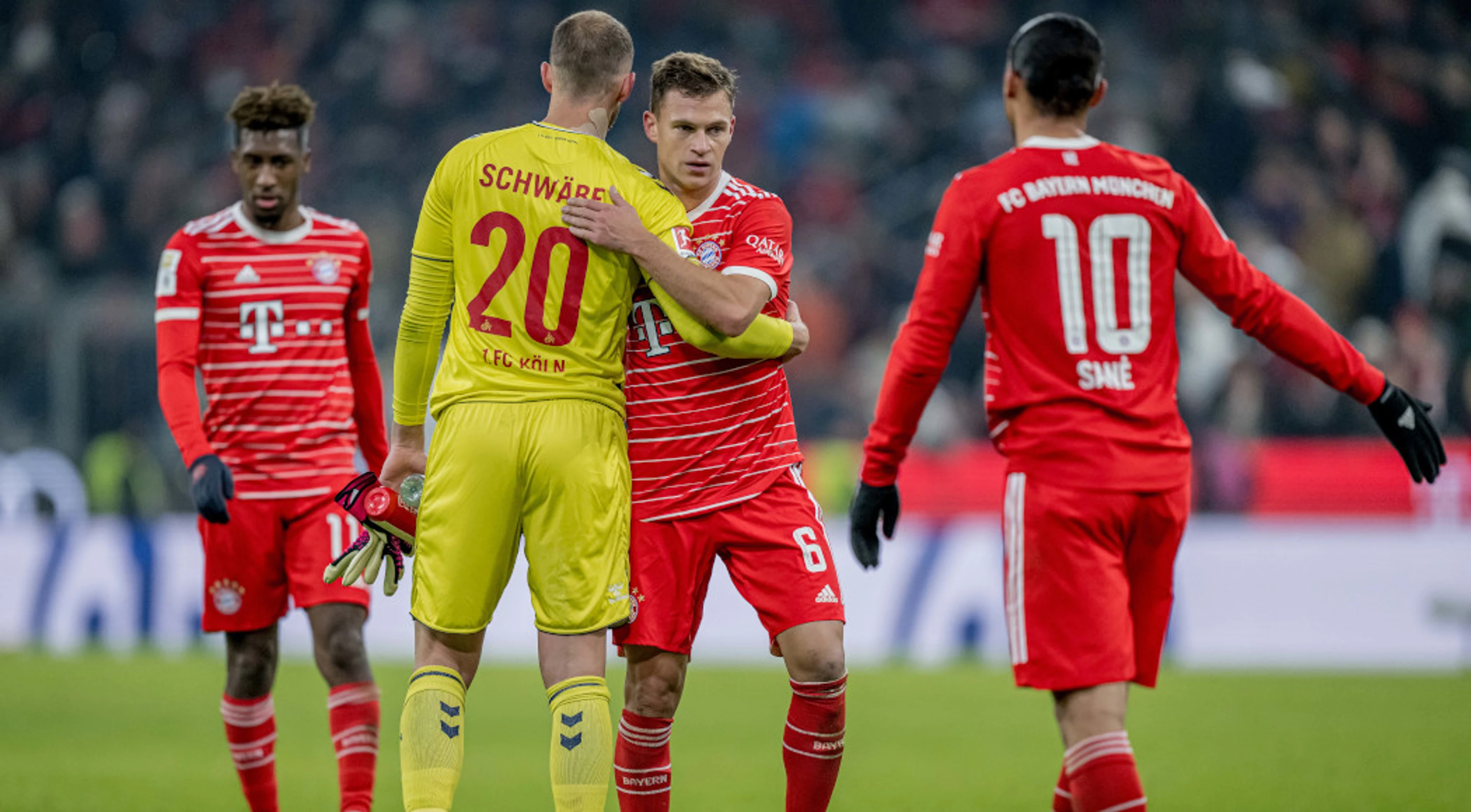 Late Kimmich stunner saves point for Bayern against Cologne