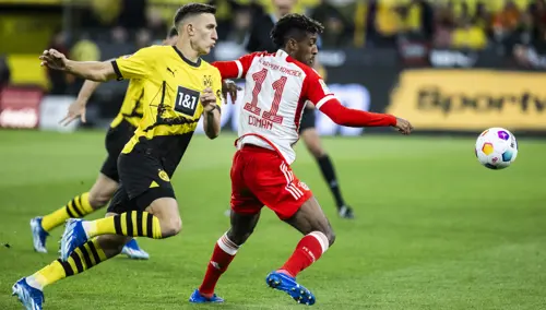 For once, Bayern-Dortmund showdown is not about top spot
