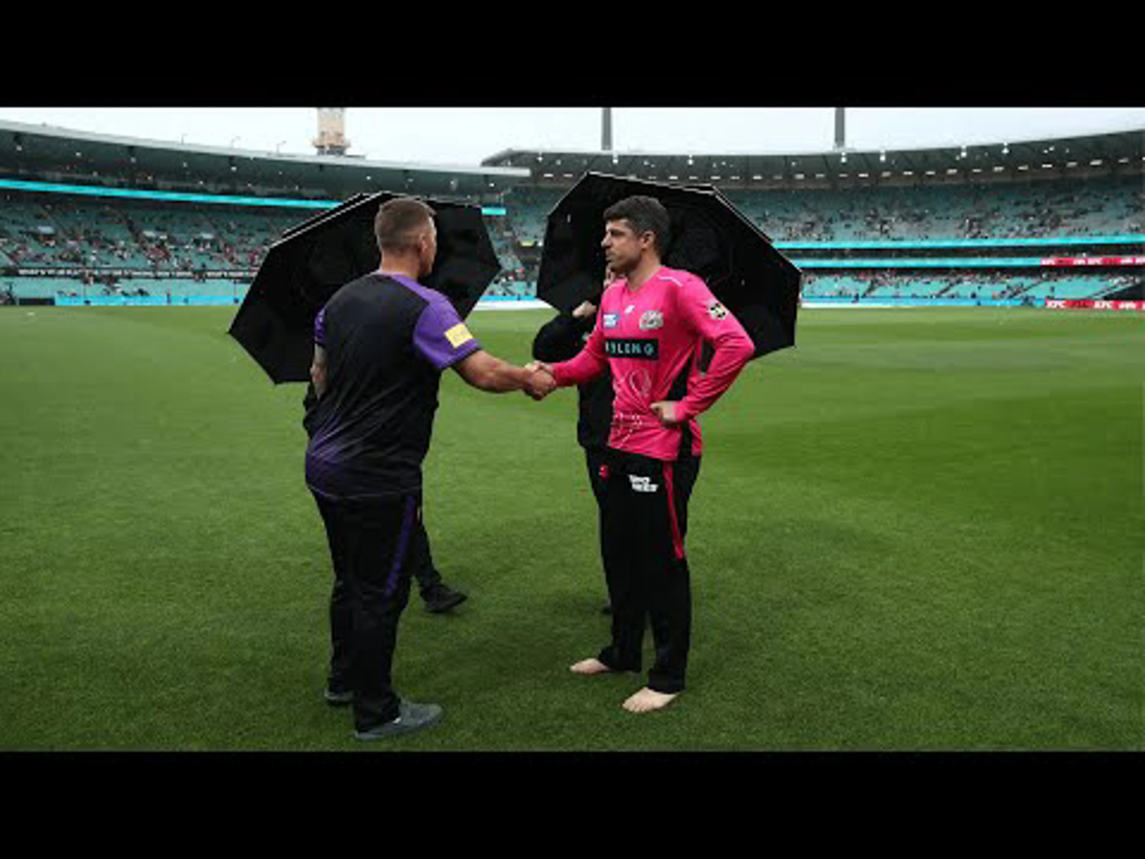 Sydney Sixers v Hobart Hurricanes | Match Highlights | Big Bash Twenty20