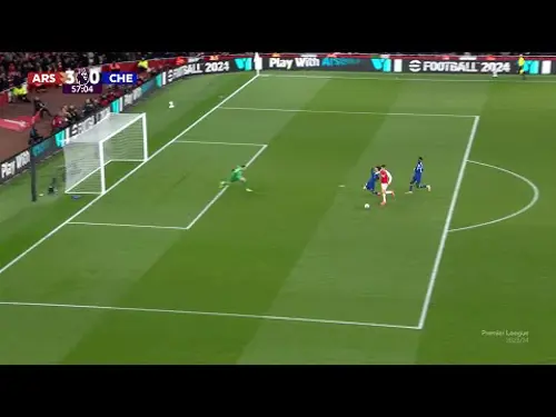 Kai Havertz | 57ᵗʰ Minute Goal v Chelsea