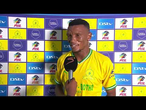 DStv Premiership | Sundowns V Pirates | Post-match Interview With ...