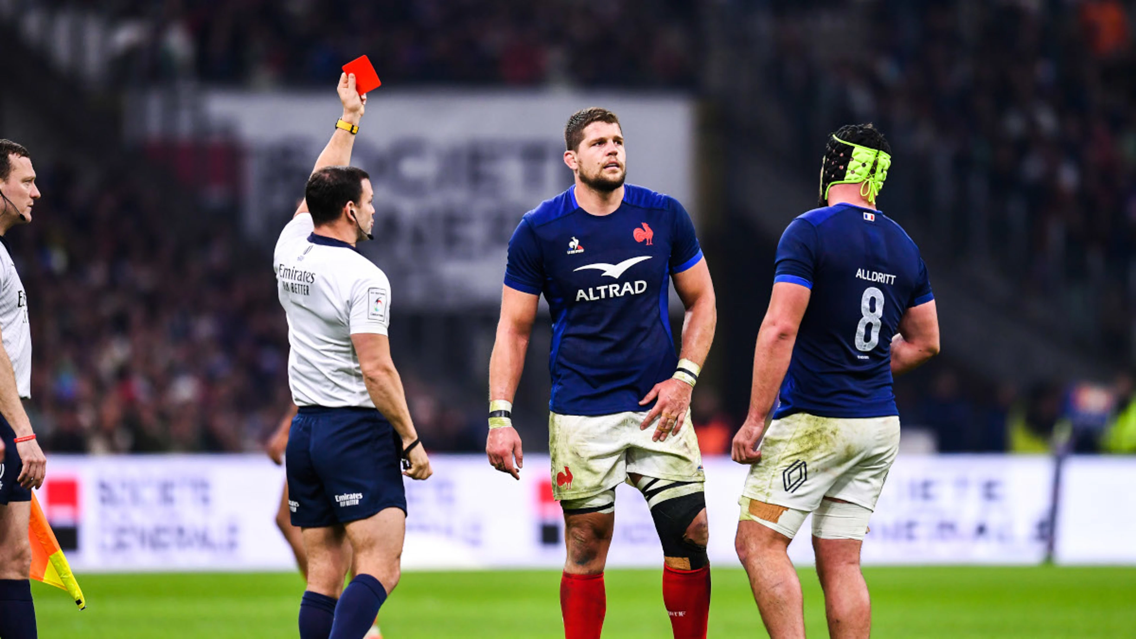 Six Nations blow for France as Willemse suspended for four weeks