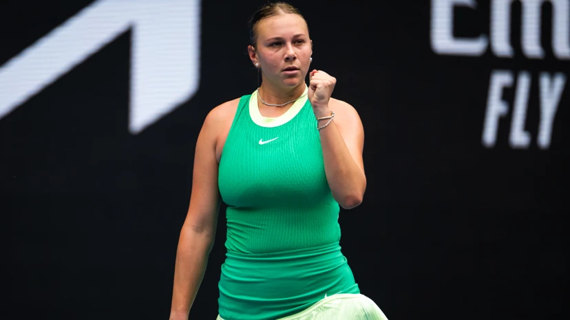 Returning Anisimova takes pride in reaching fourth round | SuperSport