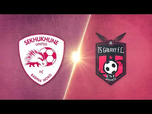 Sekhukhune United v TS Galaxy | 90 in 90 | DStv Premiership | Highlights