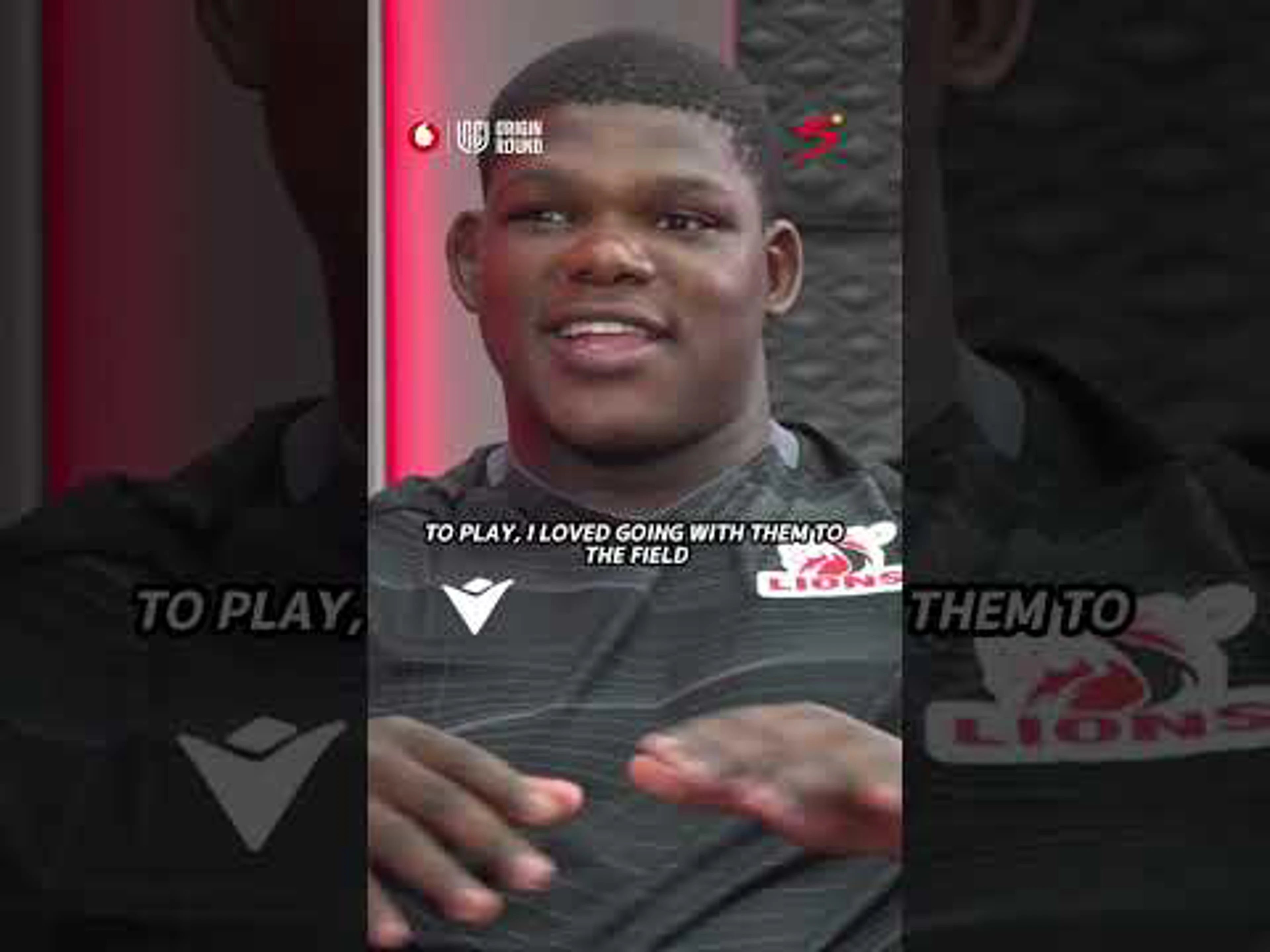 Batho Hlekani on representing Zwide and following his rugby heroes 💚 #SSRugby #OriginRound