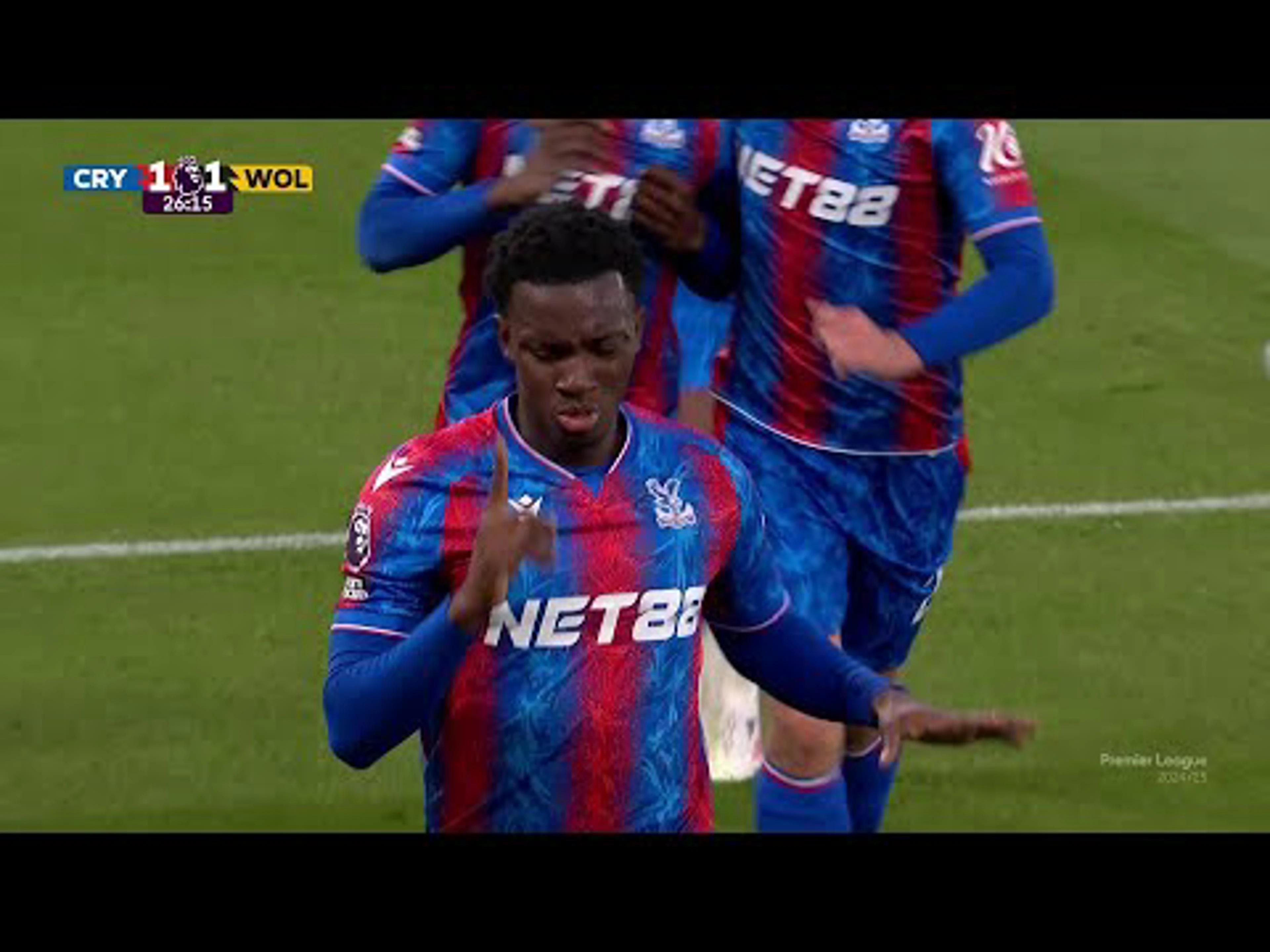 Eddie Nketiah | 27ᵗʰ Minute Goal v Wolverhampton