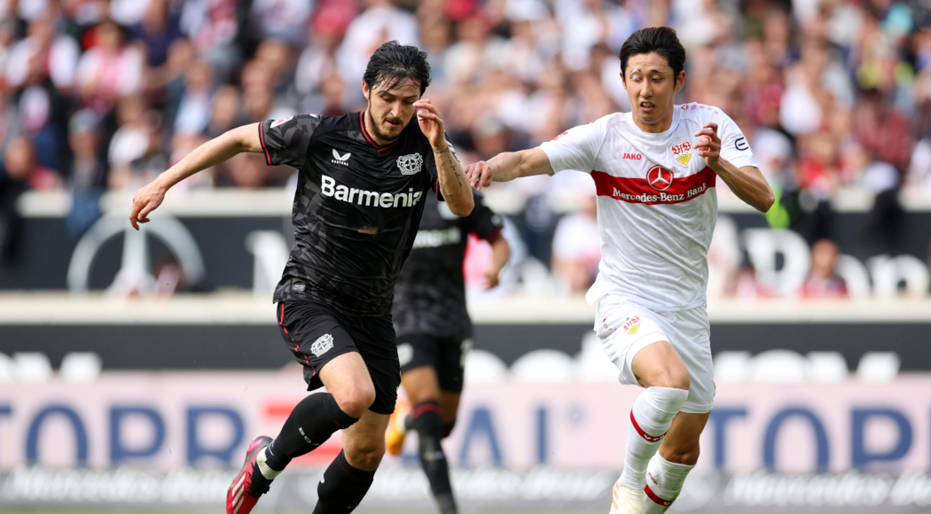 Leverkusen held by Stuttgart ahead of Europa clash
