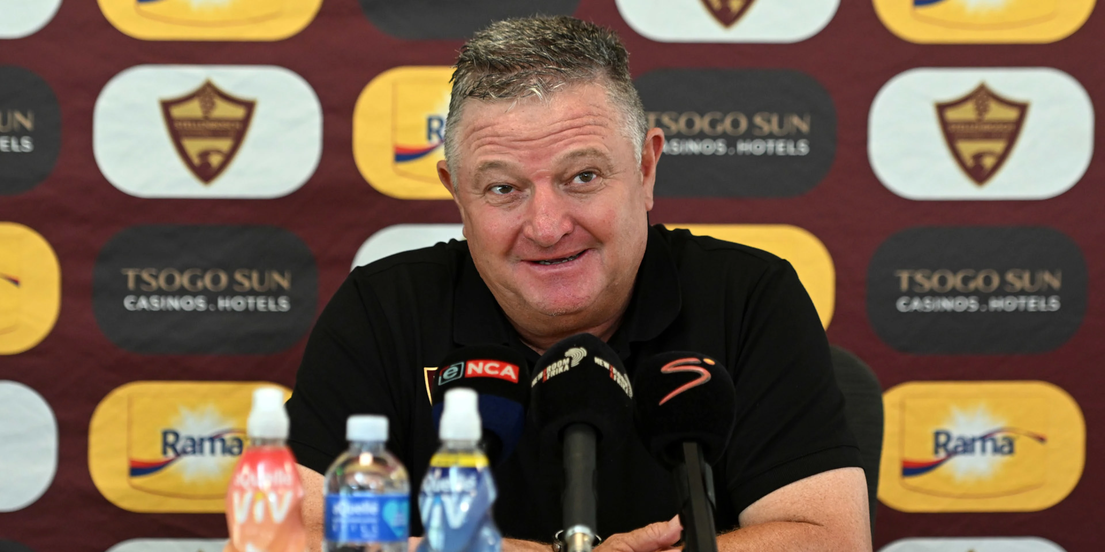 Gavin Hunt knows what is needed to find success at Stellenbosch FC