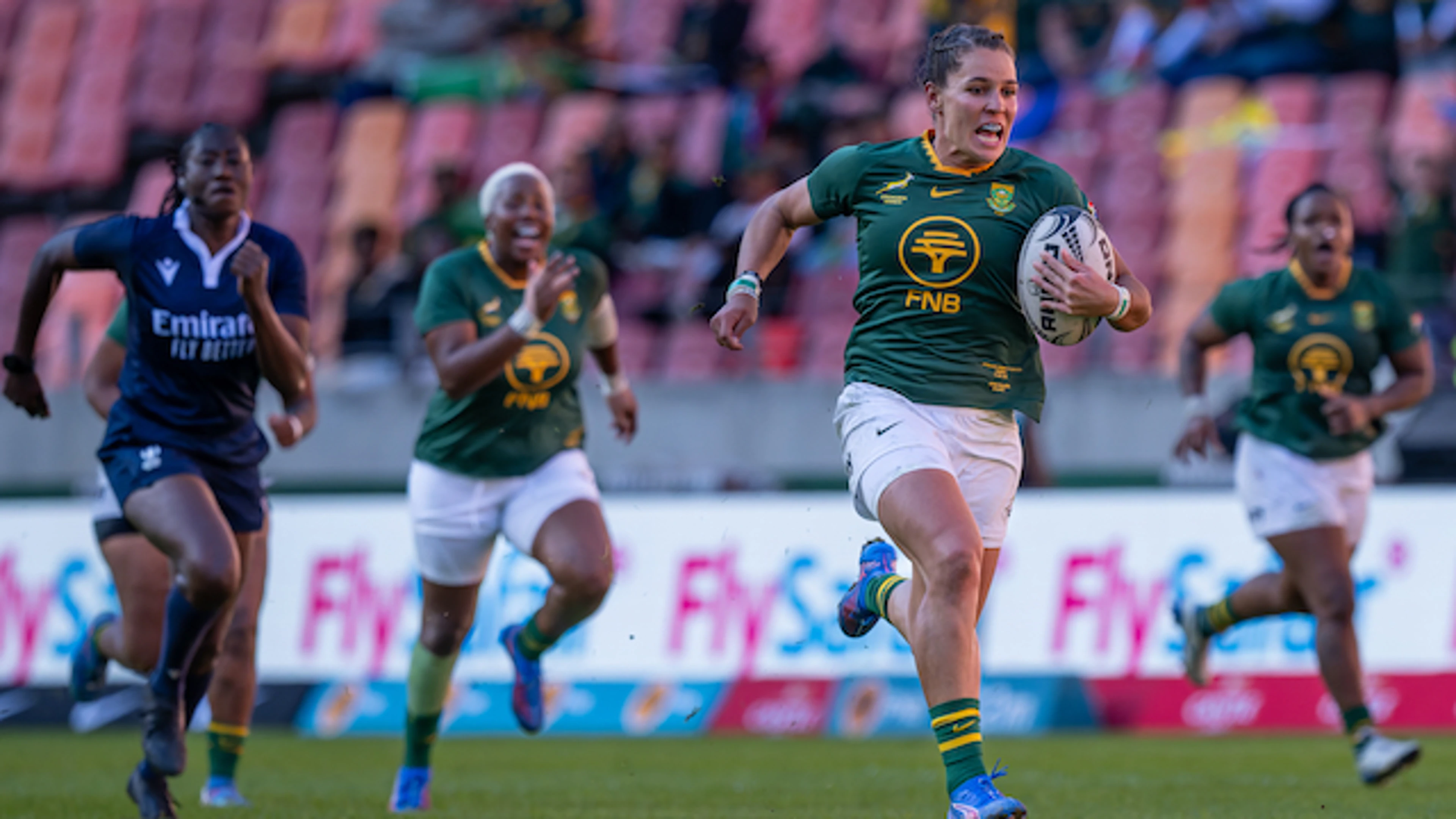 South Africa v Canada | Match Highlights | Women's Rugby