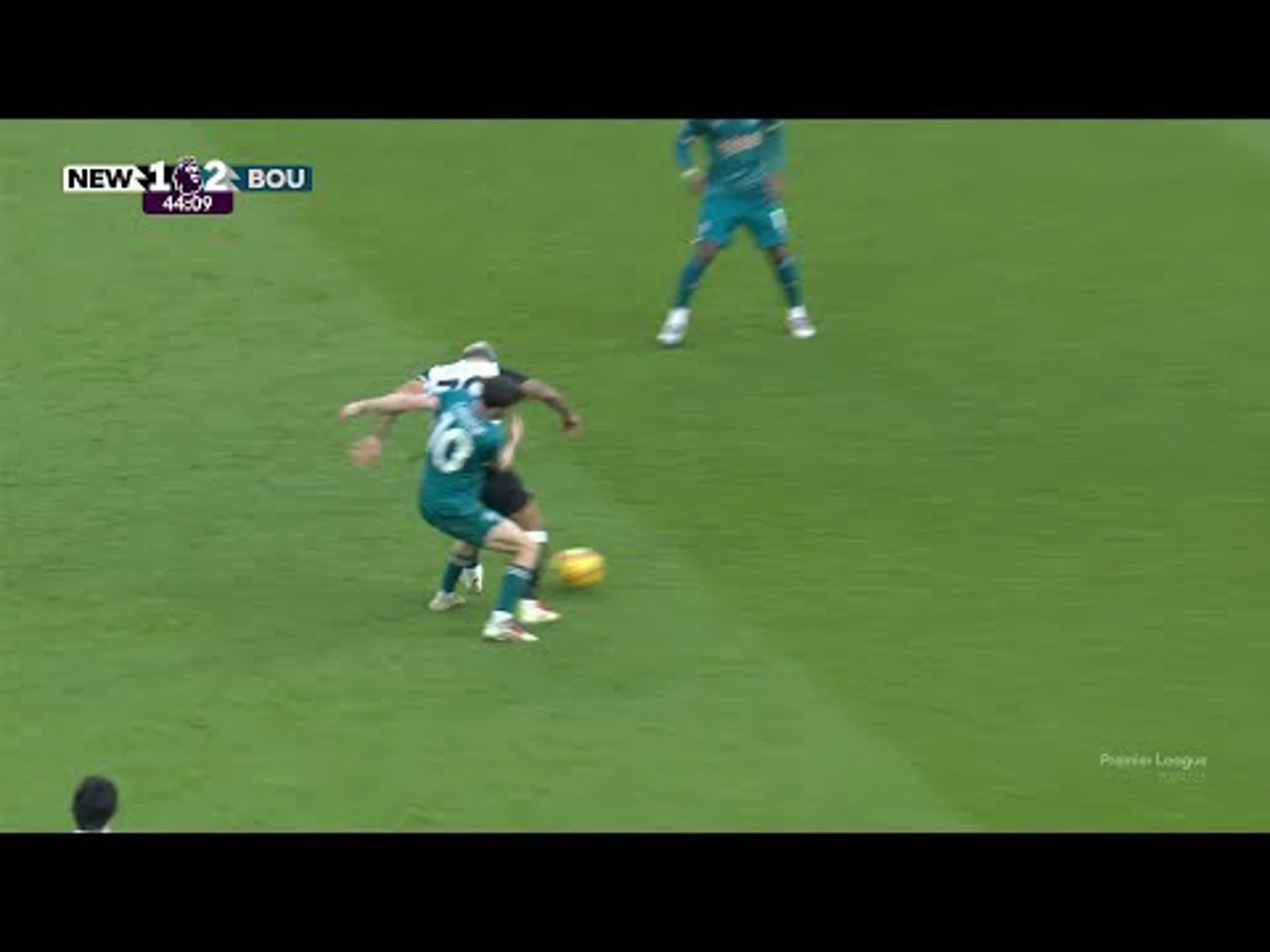 Justin Kluivert | 44ᵗʰ Minute Goal v Newcastle