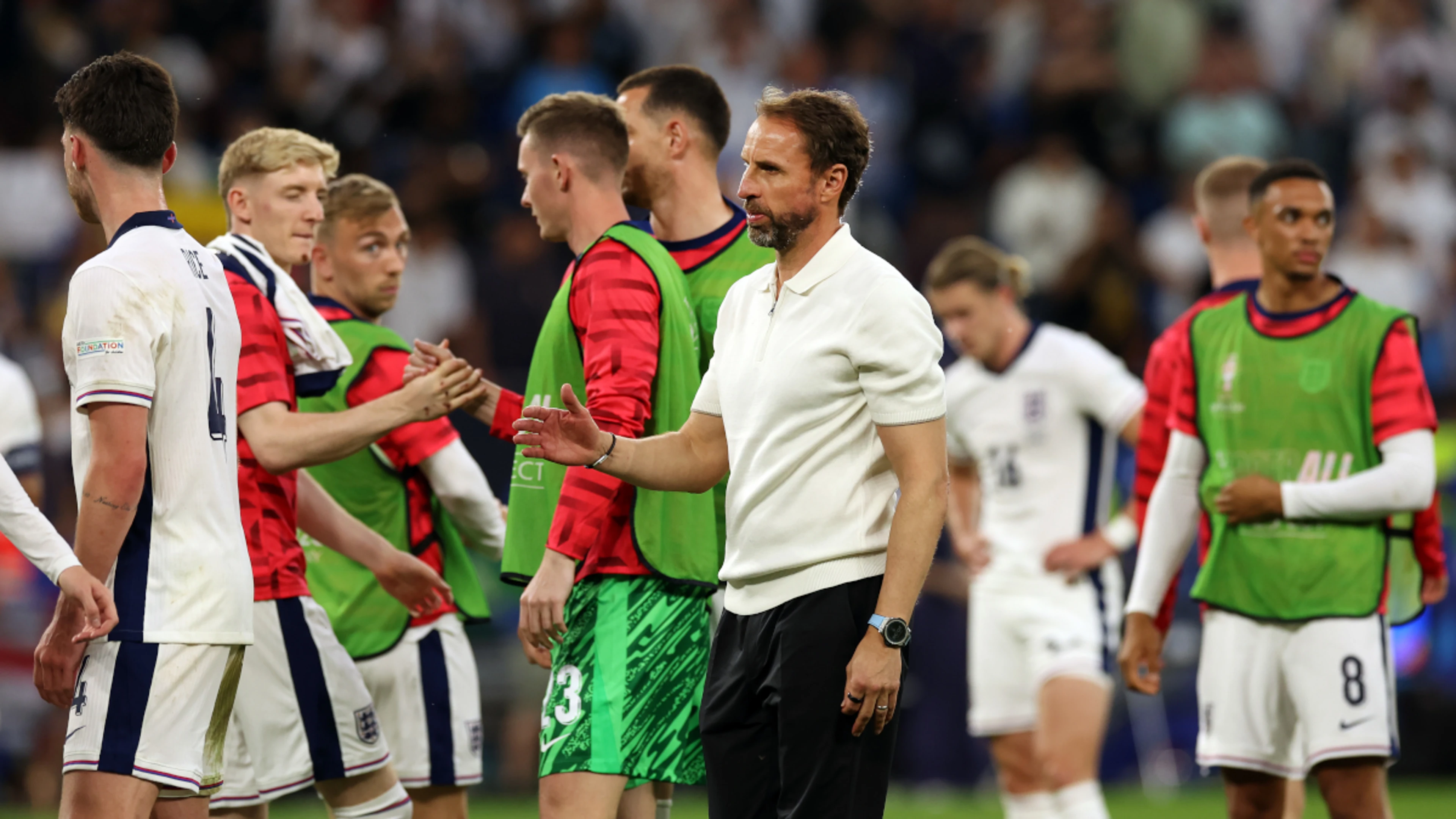 A rare rivalry: Past Spain v England clashes