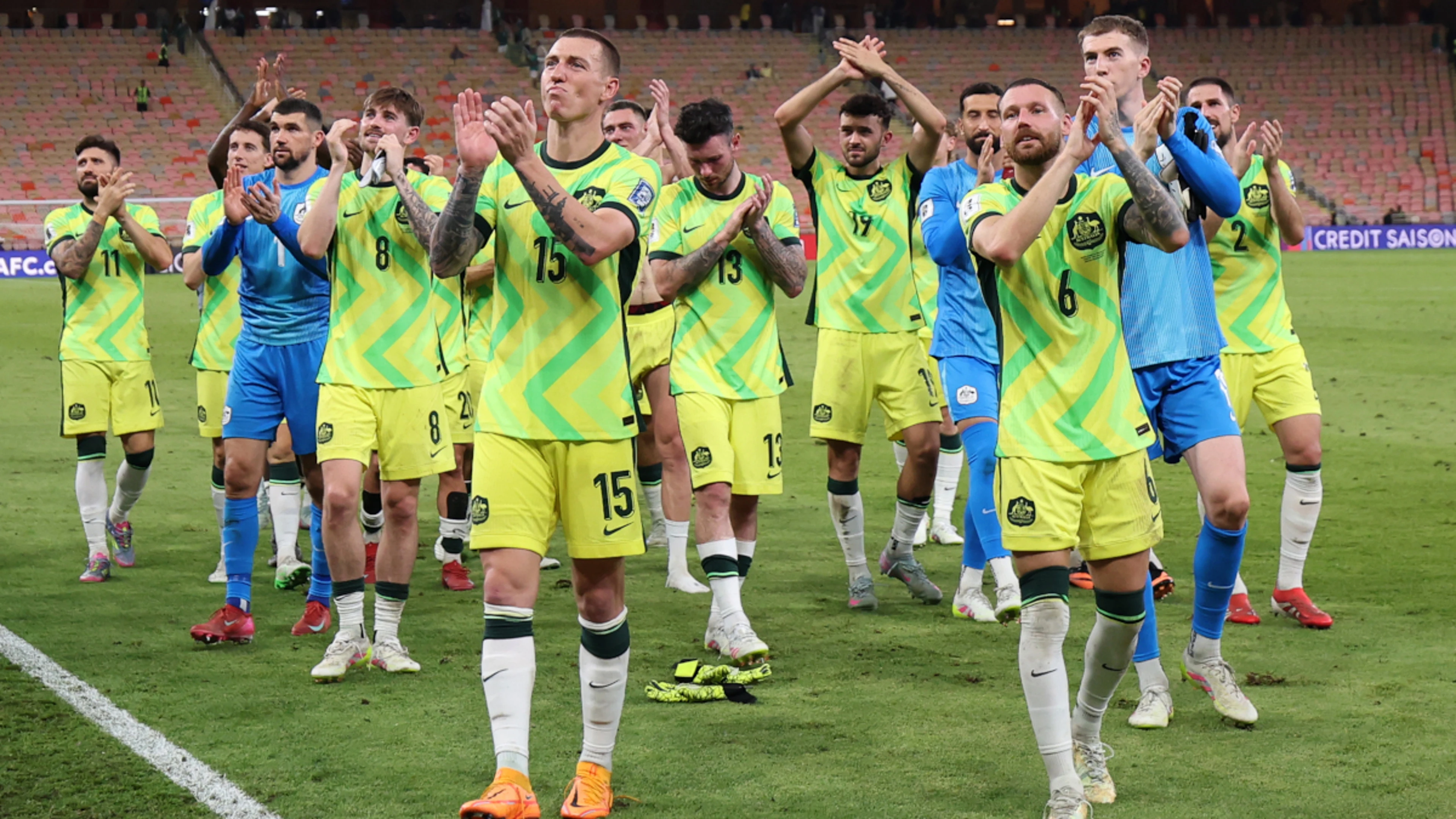 Australia reach World Cup as Palestinian dreams ended