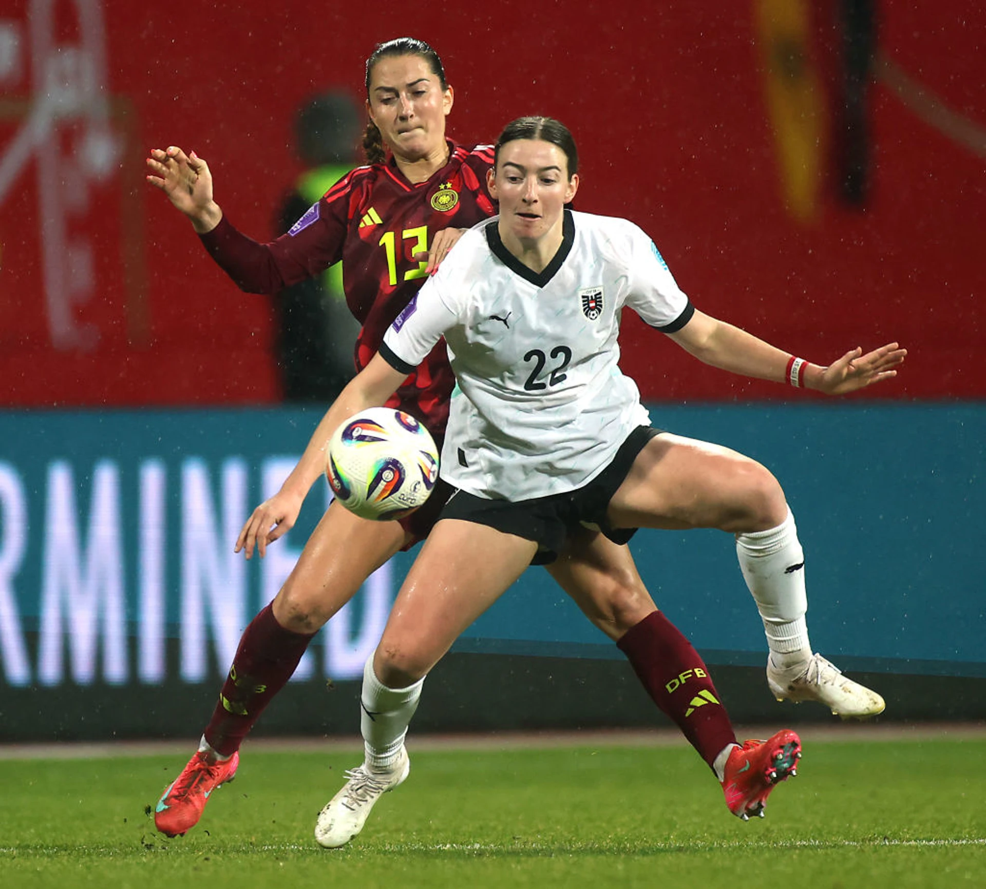 Germany v Austria | Match Highlights | Women's Nations League