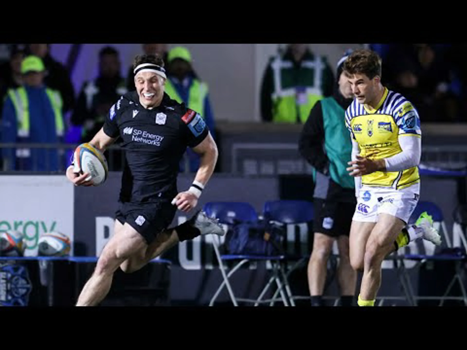 Glasgow Warriors v Zebre Parma | Match in 3 Minutes | Vodacom United Rugby Championship