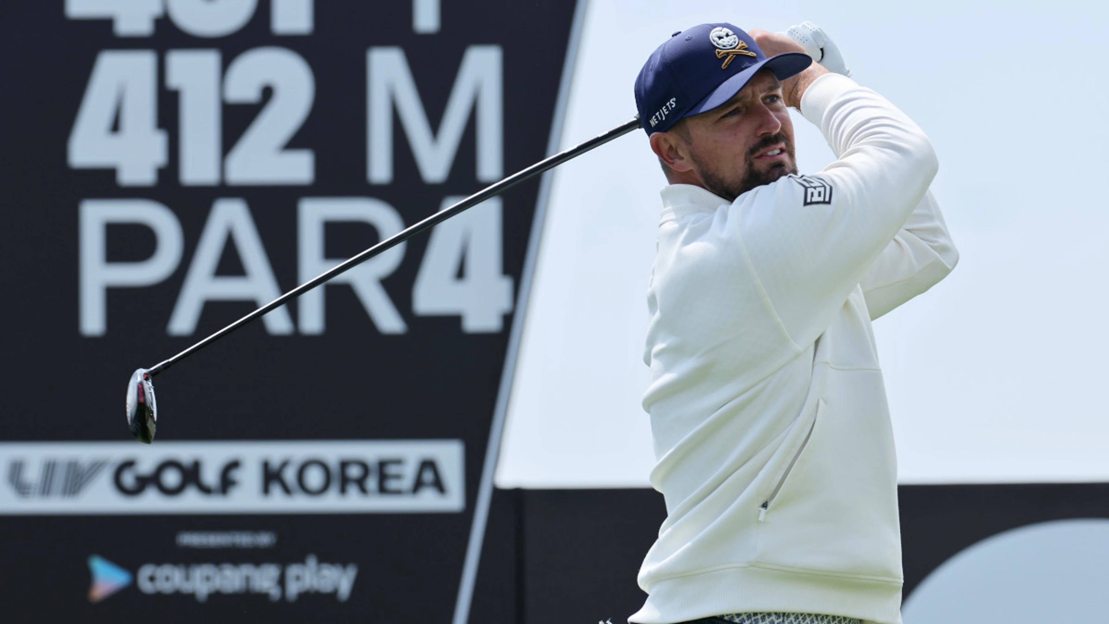 Bryson DeChambeau surges to four-shot lead at LIV Golf Korea