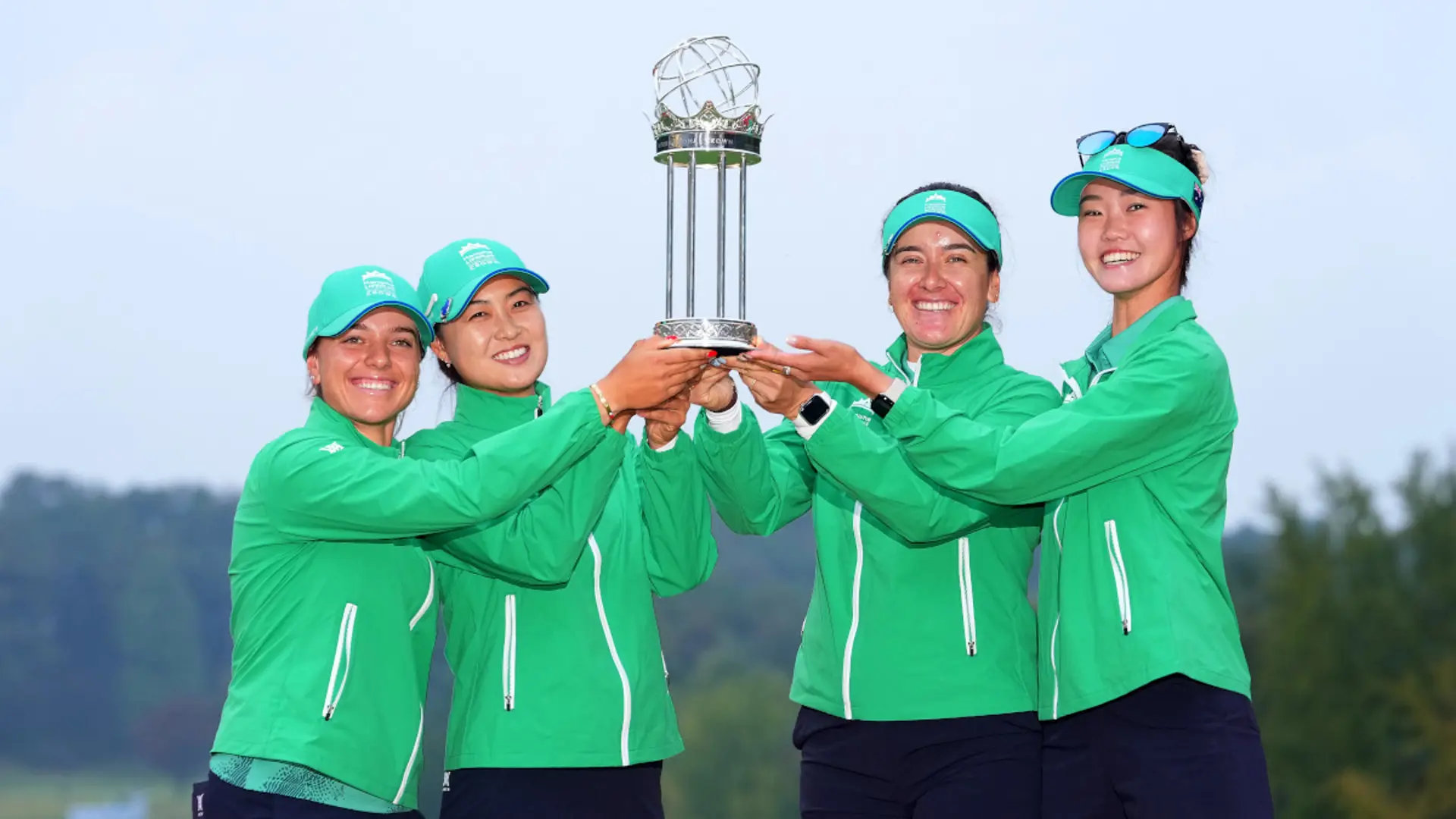 Gritty Australia sink US to win LPGA's International Crown