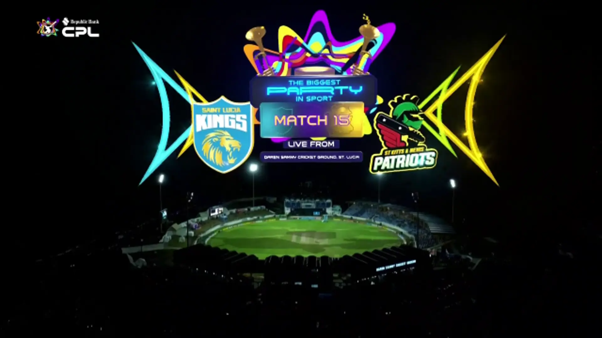Saint Lucia Kings v St Kitts & Nevis Patriots | Match Highlights | Caribbean Premier League