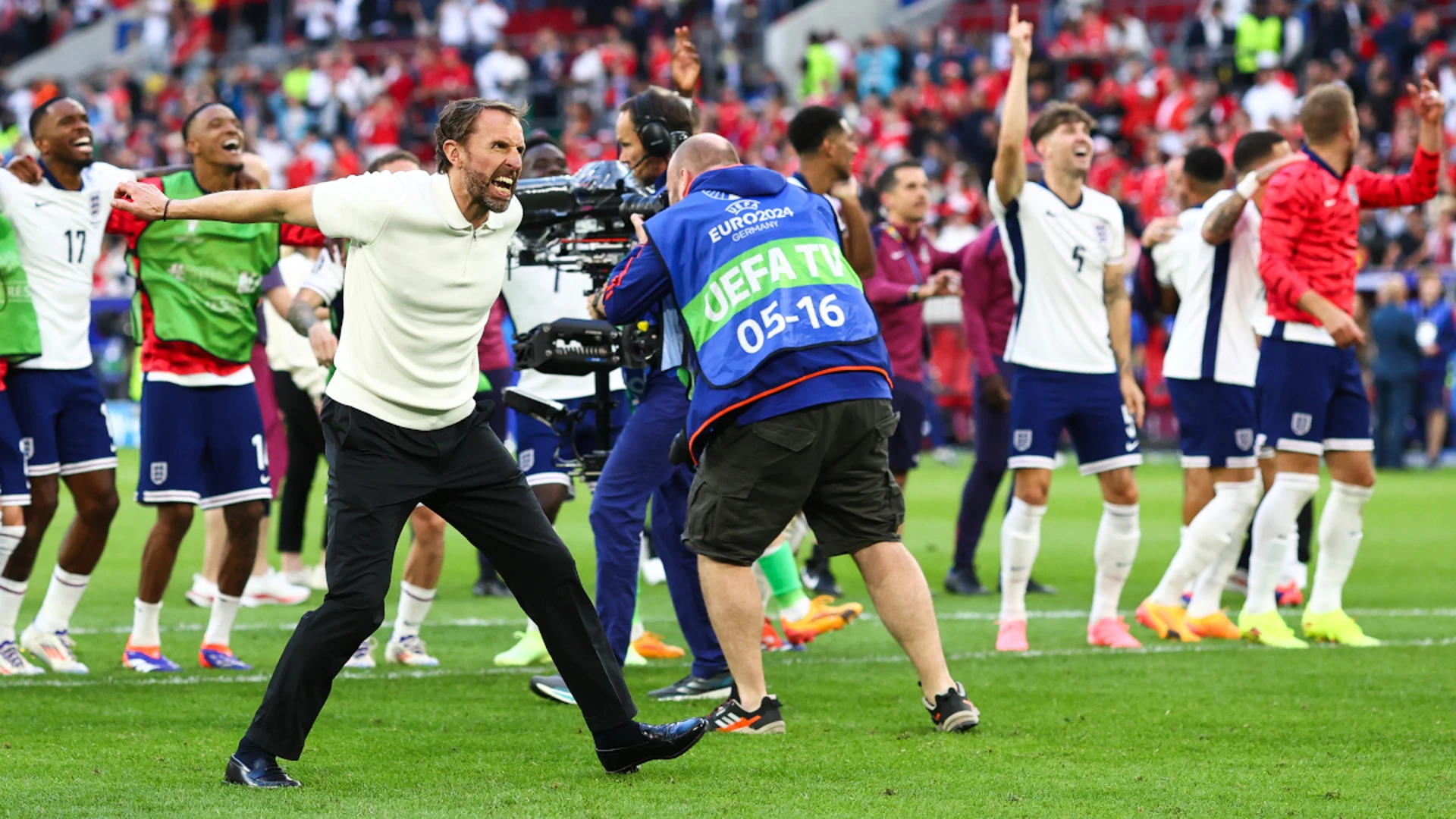 Southgate's England no longer fear the death penalty