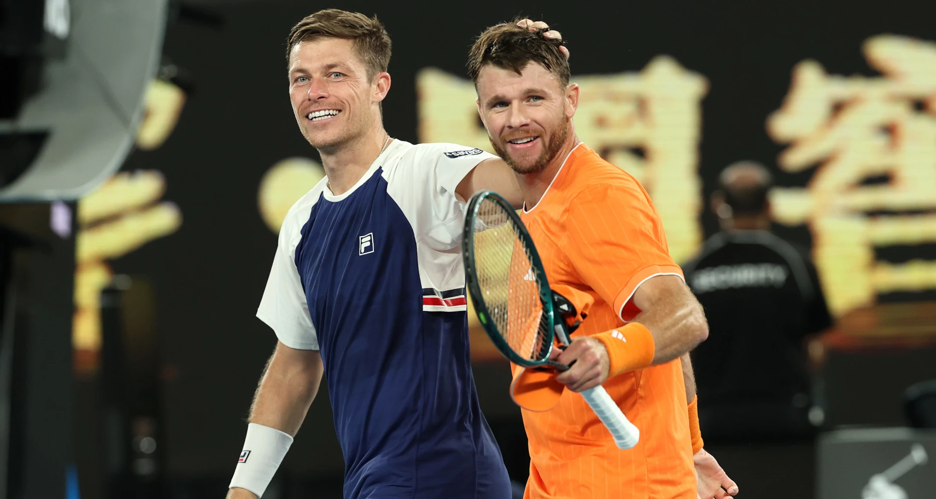 Harrison, Skupski win Australian Open doubles title in first major together