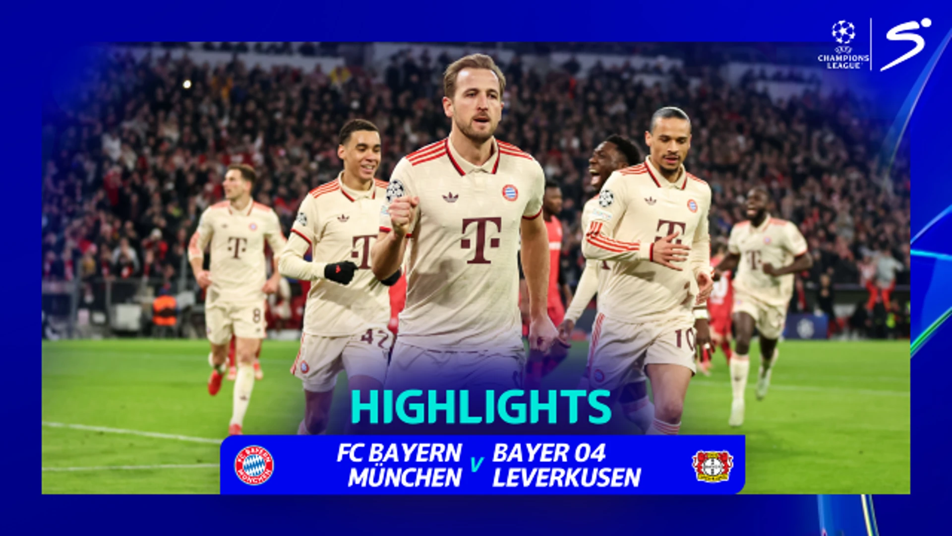 Bayern Munich v Bayer Leverkusen | 90 in 90 | UEFA Champions League Round of 16