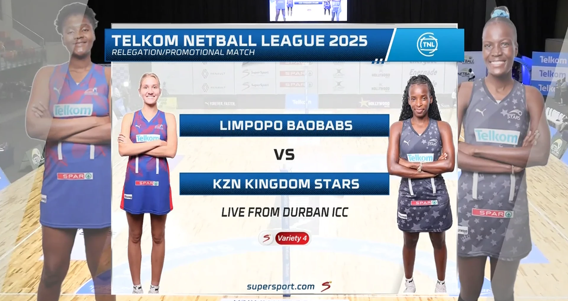 Limpopo Baobabs v KZN Kingdom Stars | Relegation Match Highlights | Netball League