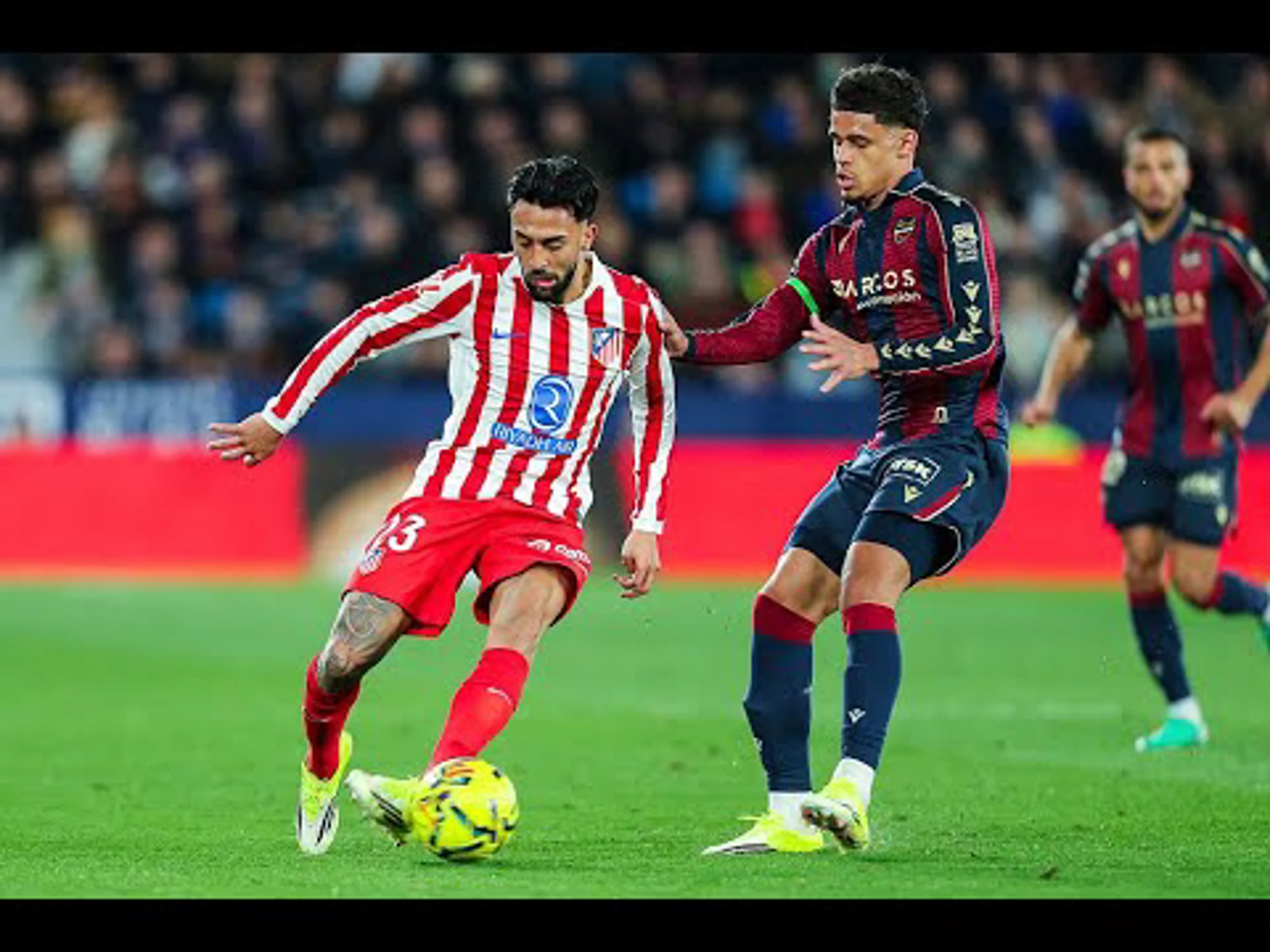 Levante v A Madrid | Match Highlights | LaLiga