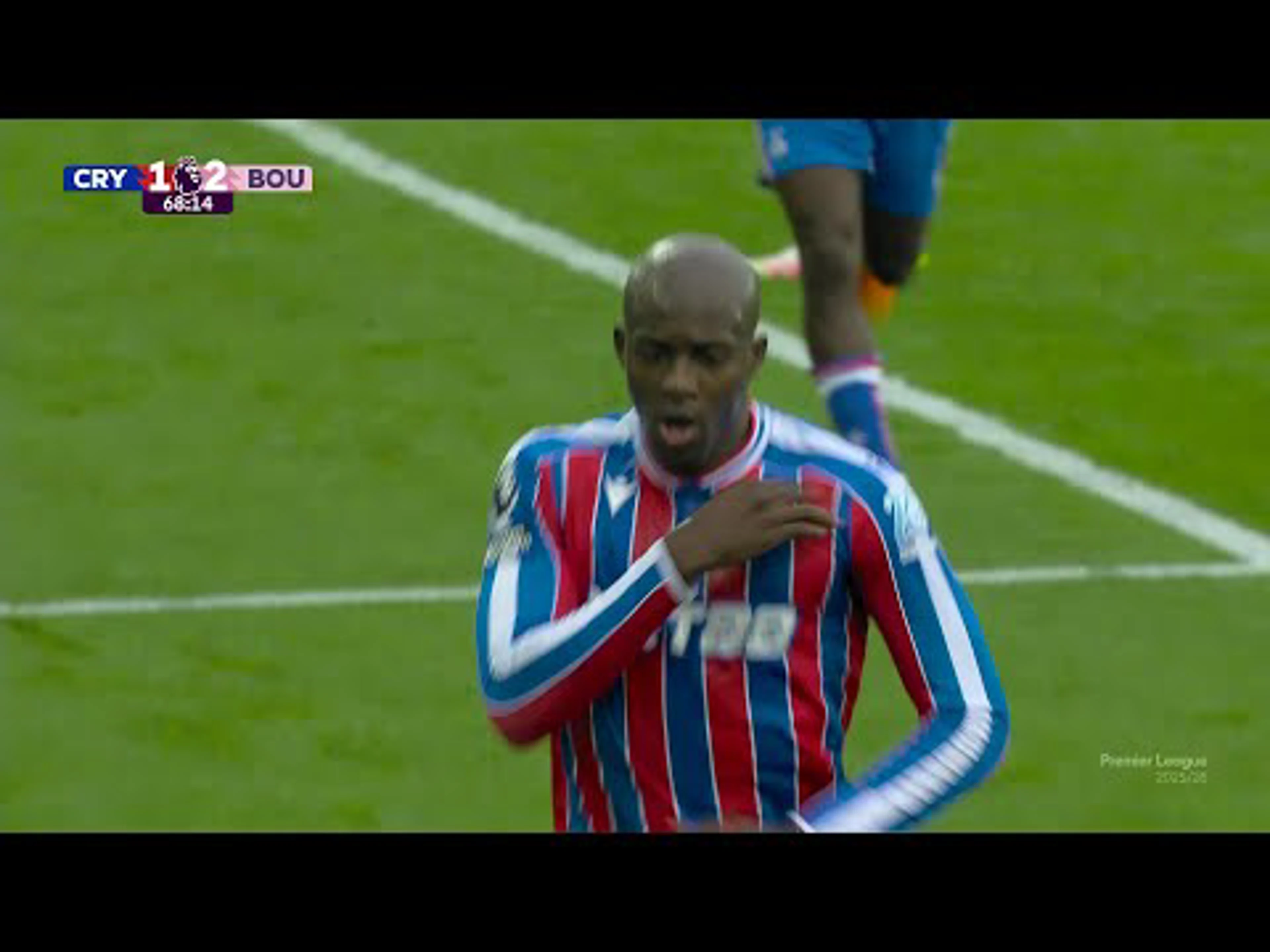 Jean-Philippe Mateta | 69ᵗʰ Minute Goal v Bournemouth