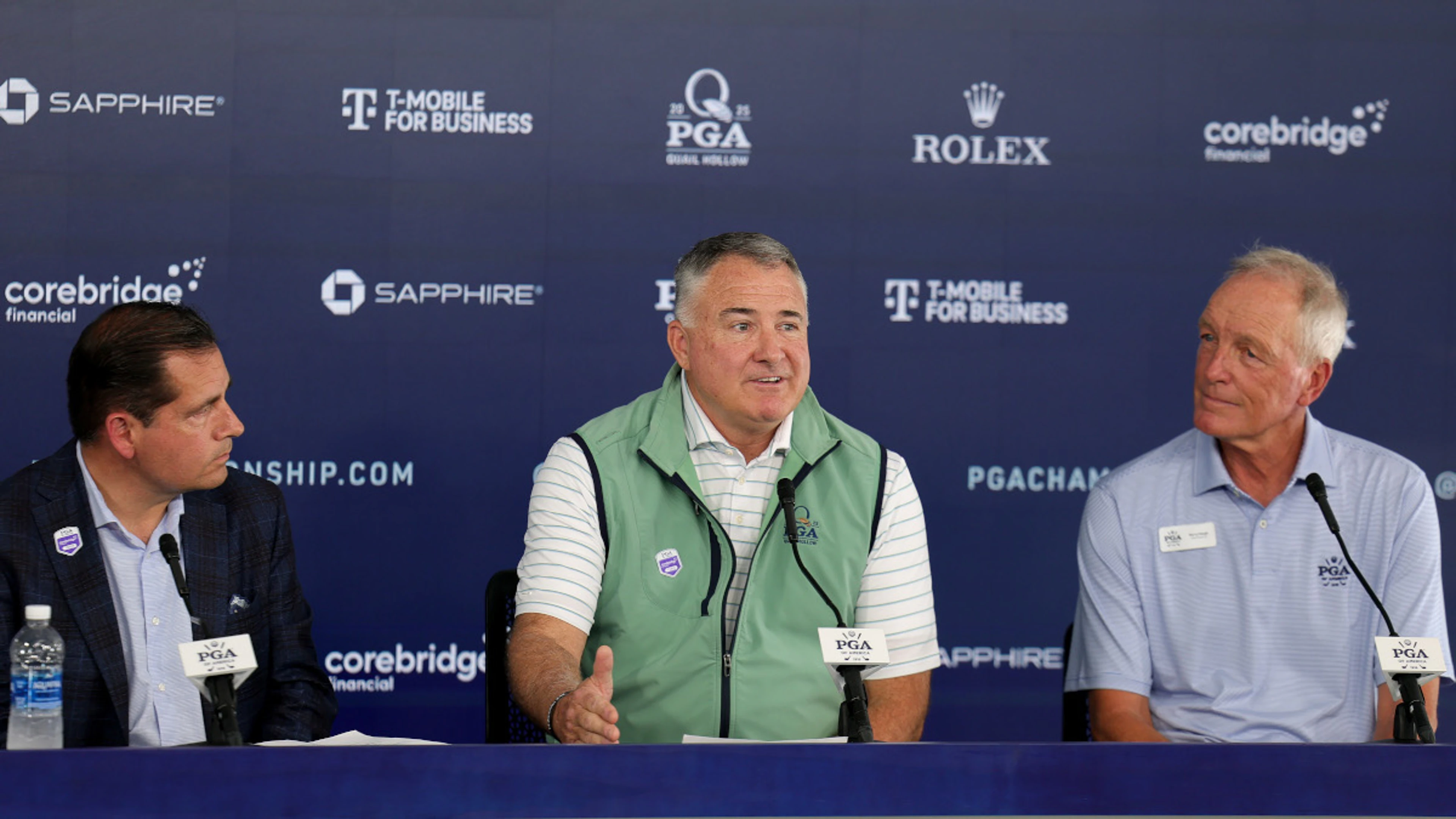 LIV invitations about having strongest field