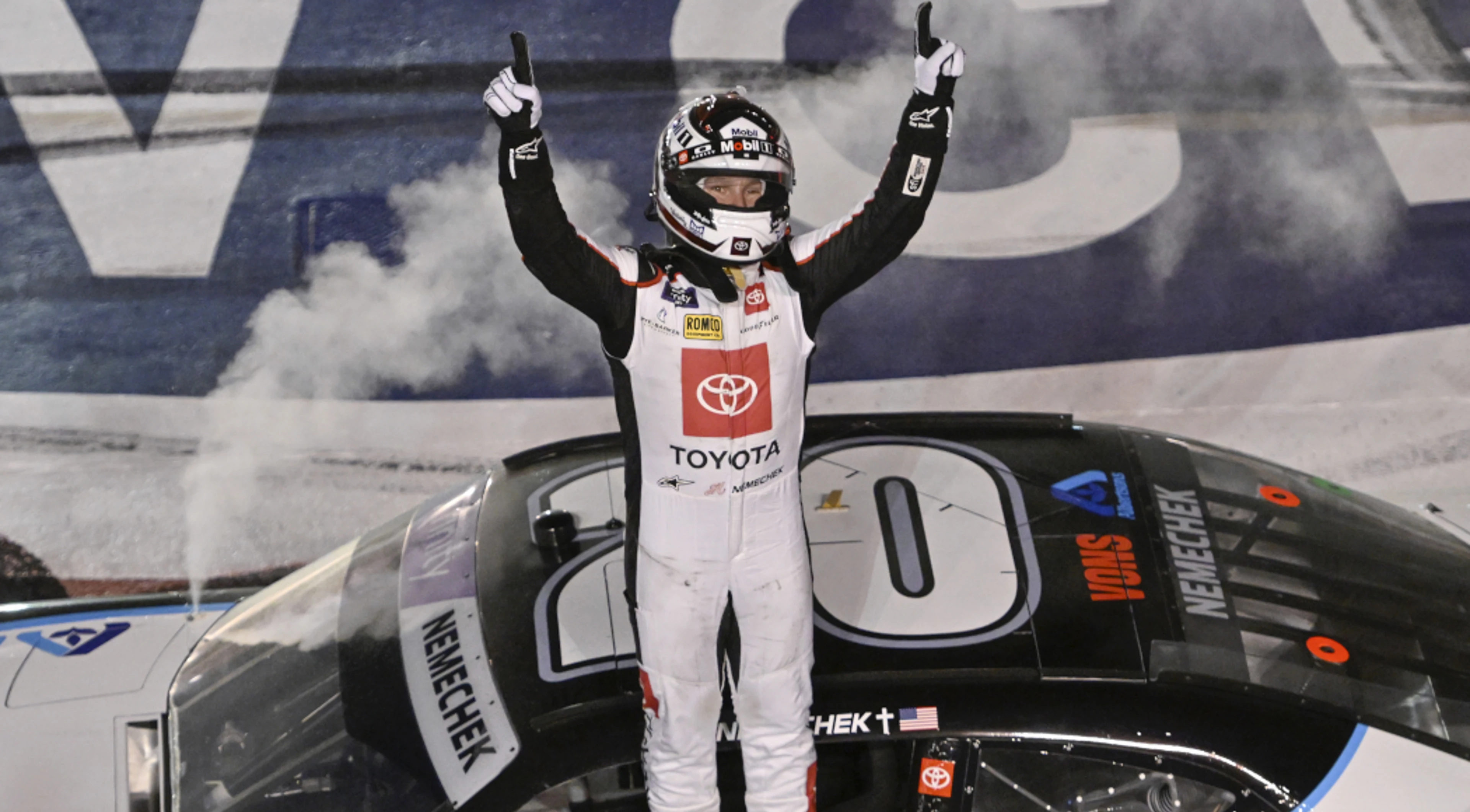 John Hunter Nemechek races to 3rd career Xfinity victory