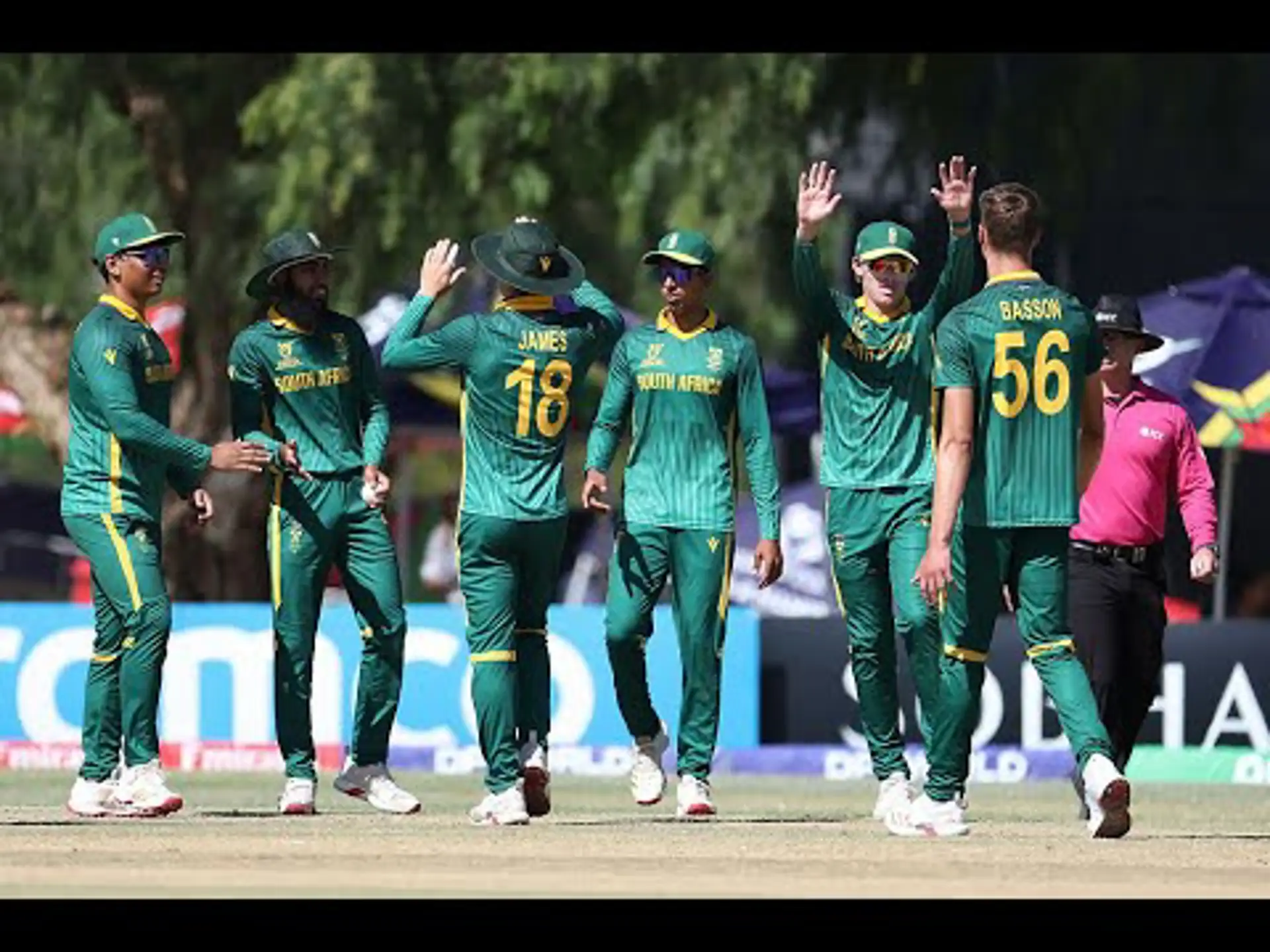 West Indies v SA | Match Highlights | ICC U19 Cricket World Cup