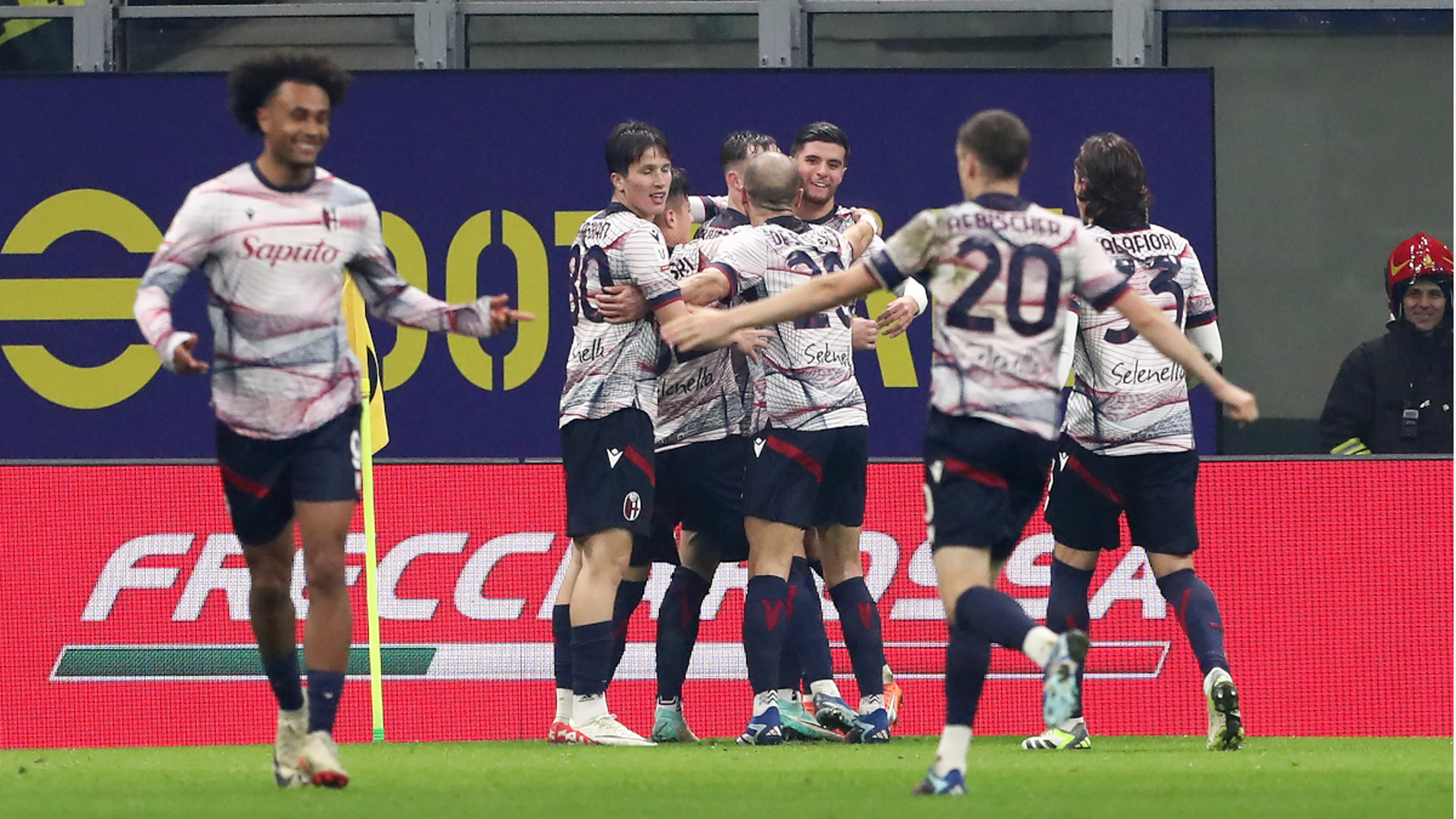 Extra-time goals help Bologna stun Inter in Italian Cup last 16
