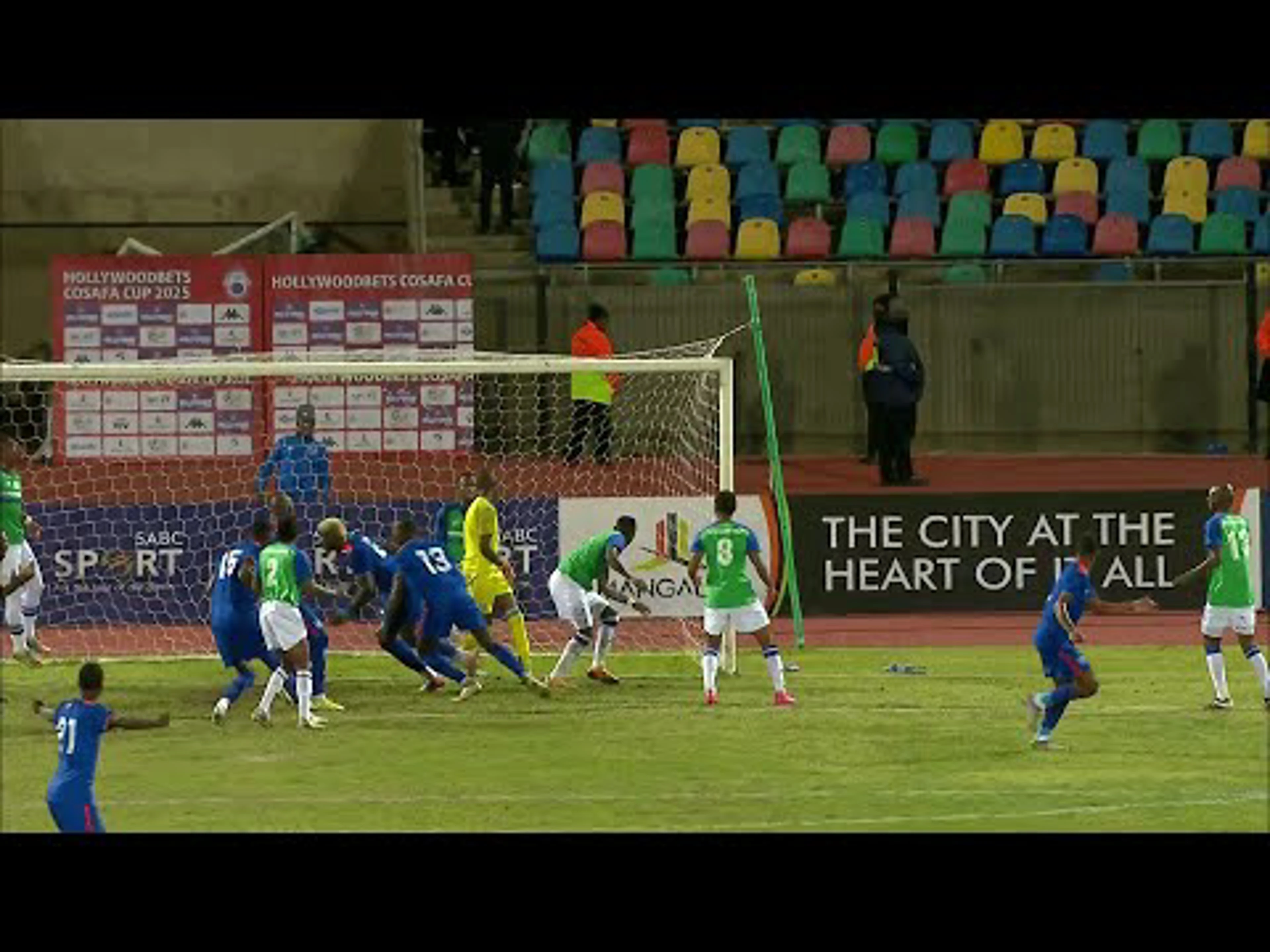 Namibia v Lesotho | Match Highlights | COSAFA Cup