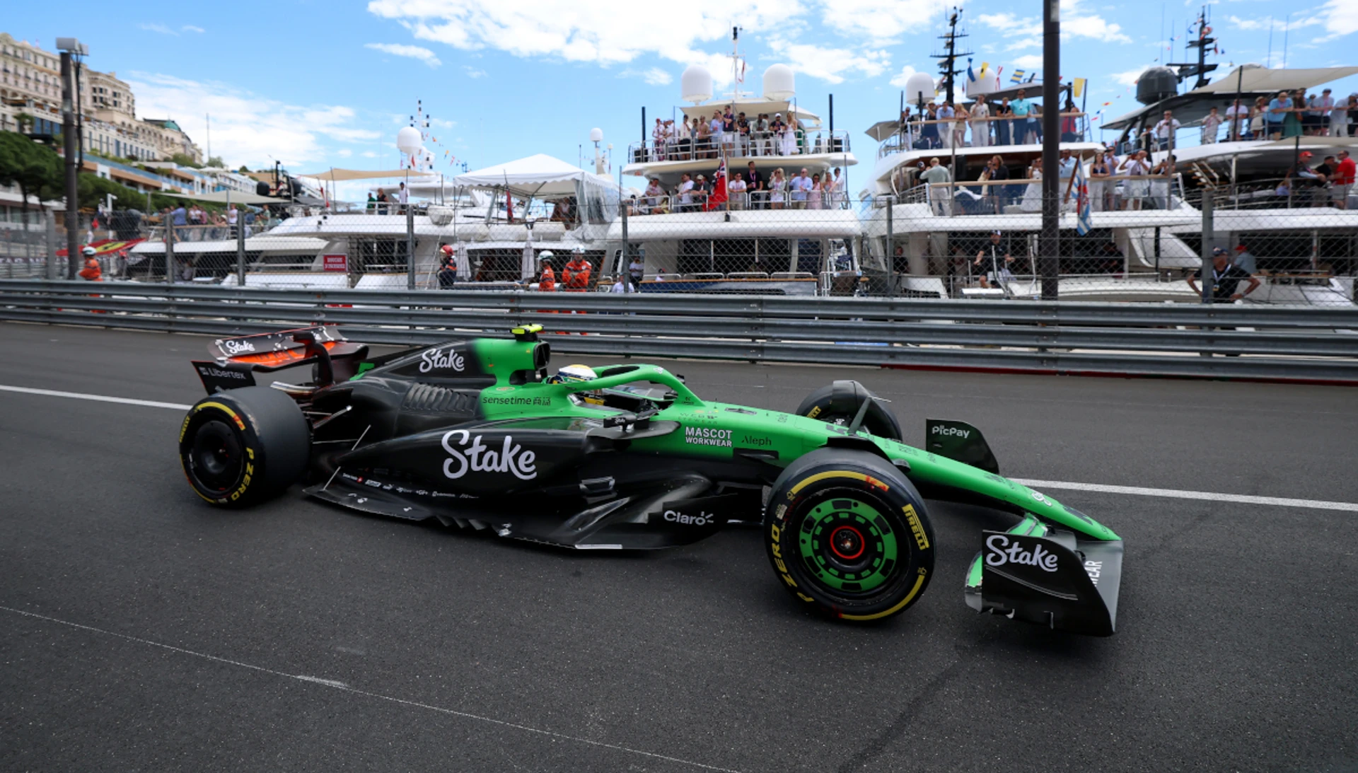 Brazilian Bortoleto feels the weight of history in Monaco