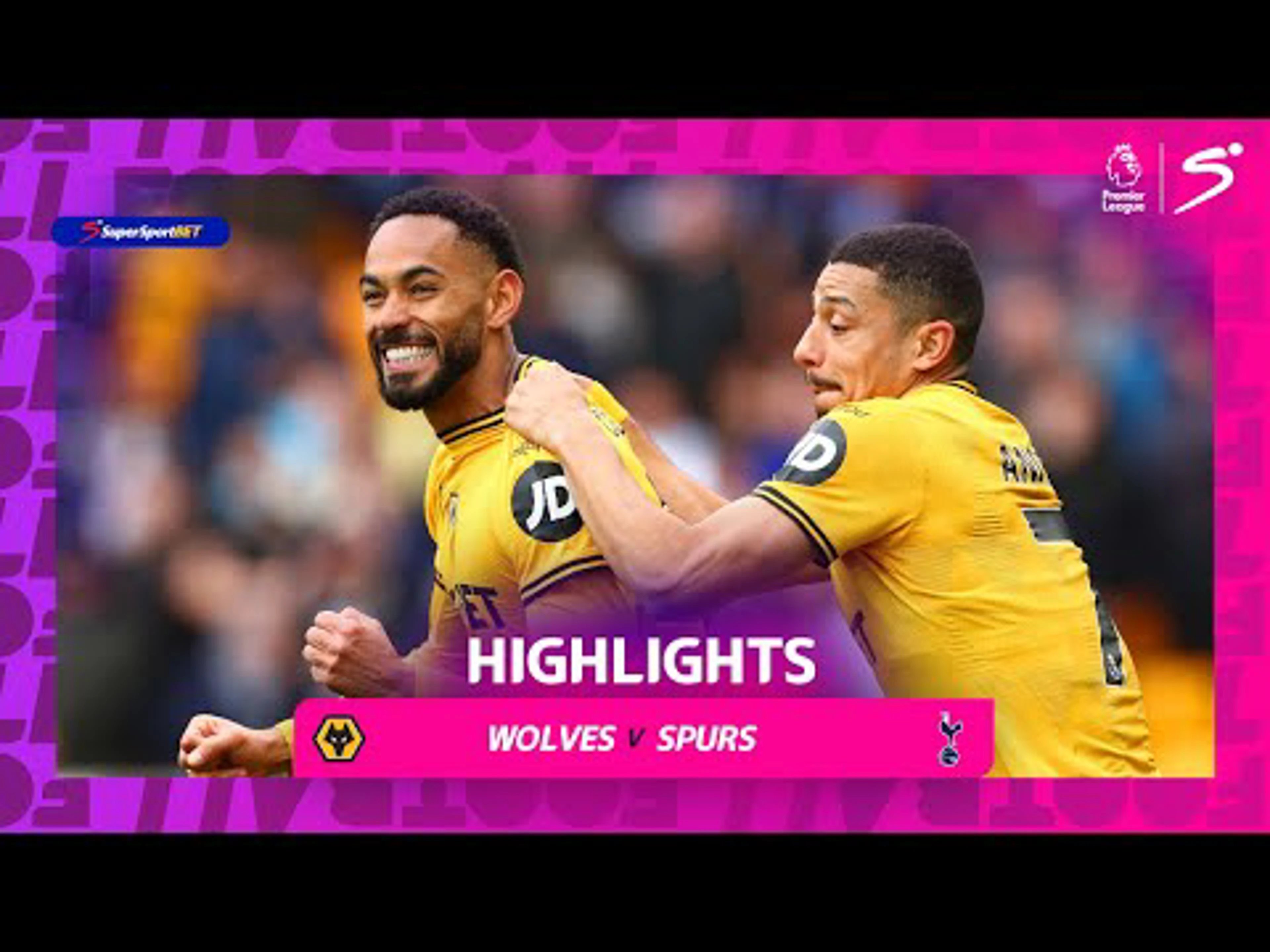 Wolverhampton v Tottenham | 90 in 90 | Premier League