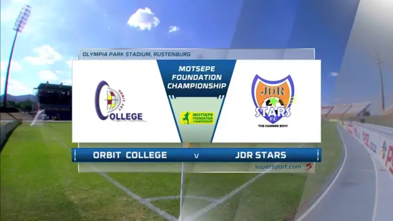 Orbit College v JDR Stars | Match Highlights | Motsepe Foundation Championship