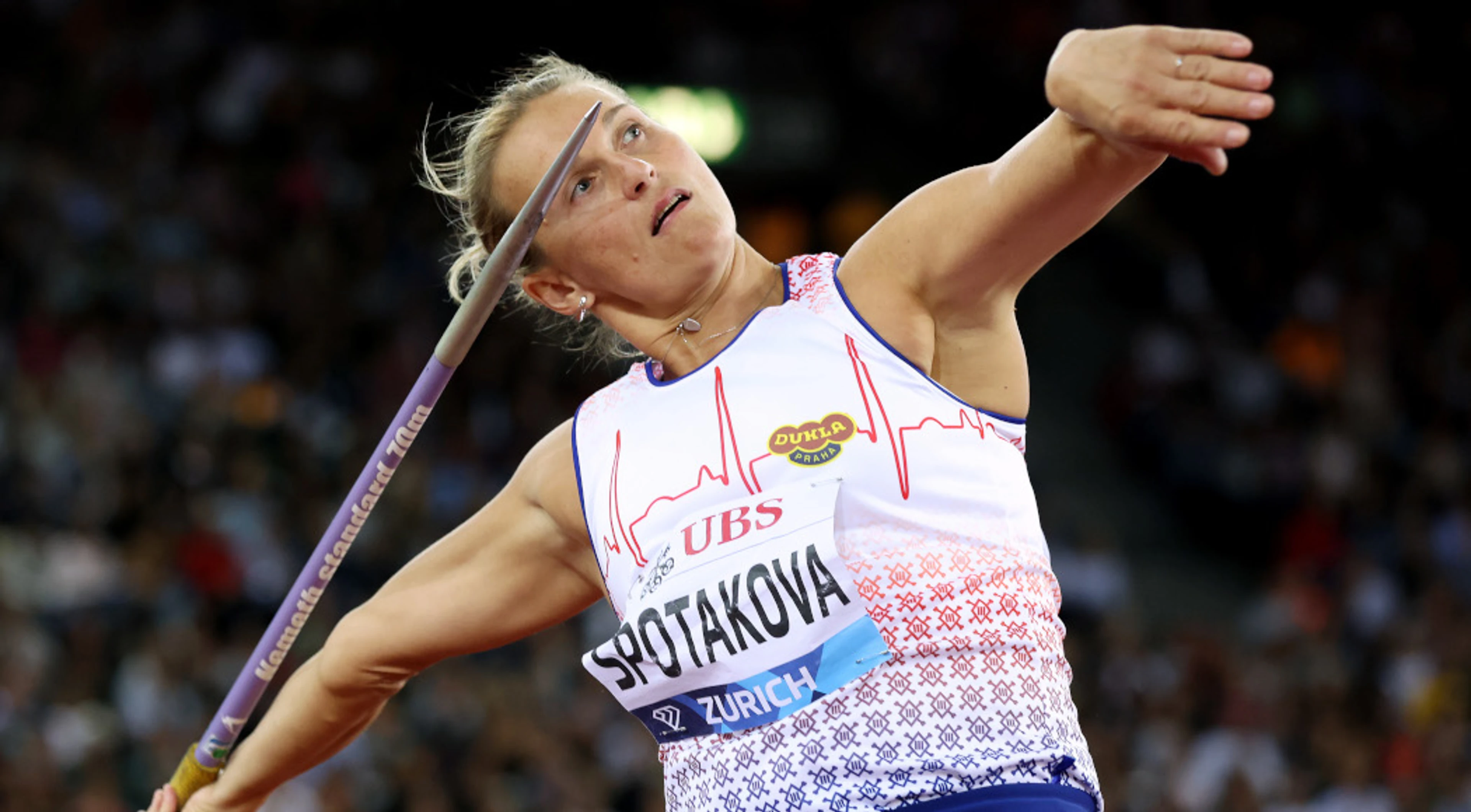 Two-time Olympic javelin champion Spotakova retires