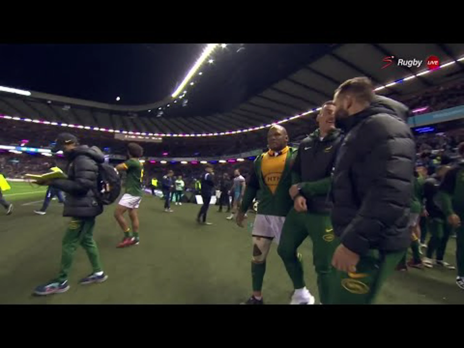 Scotland v South Africa | Match Highlights | Rugby Championship