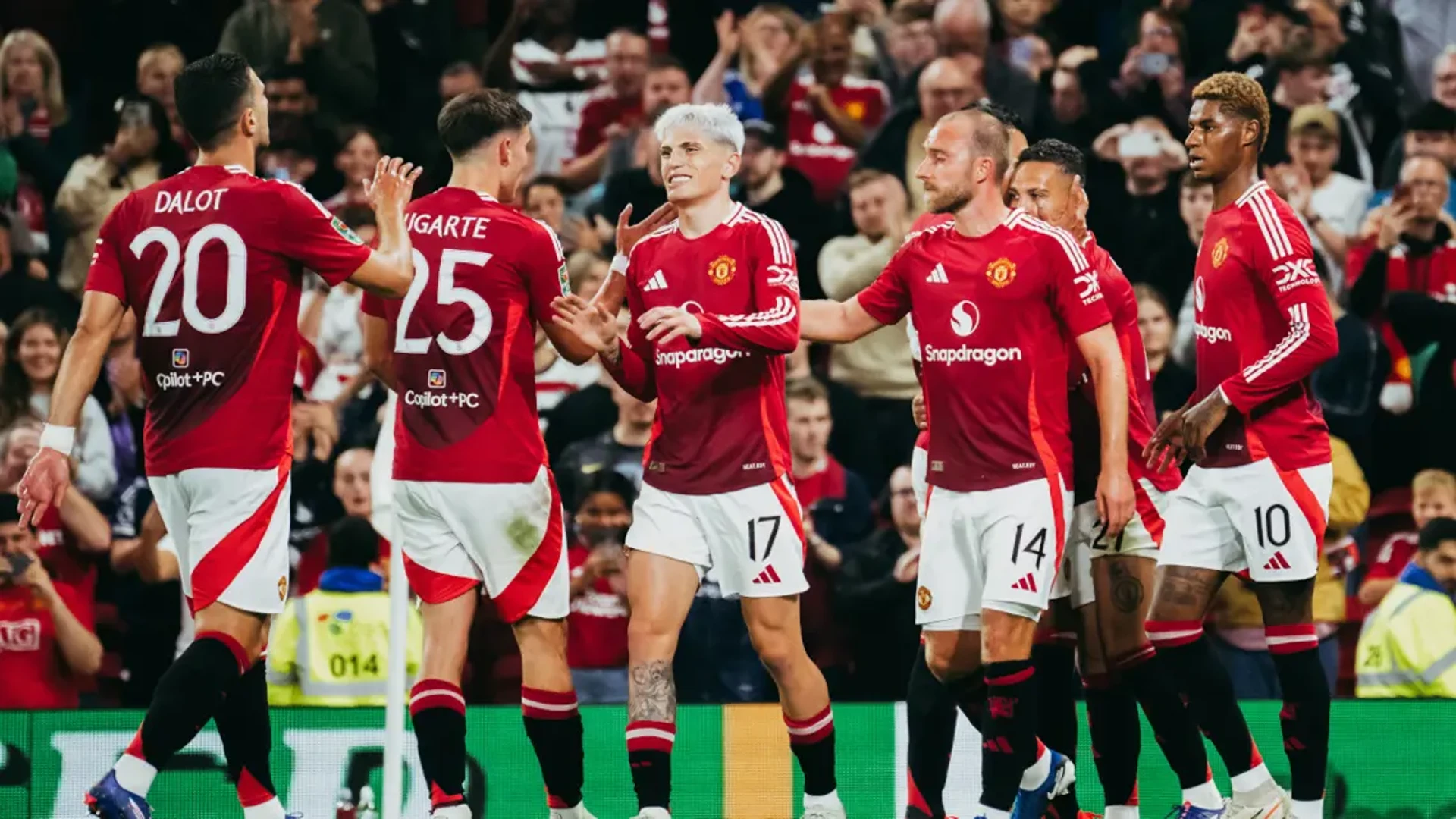 LEAGUE CUP: Man Utd rout Barnsley, Preston outshoot Everton