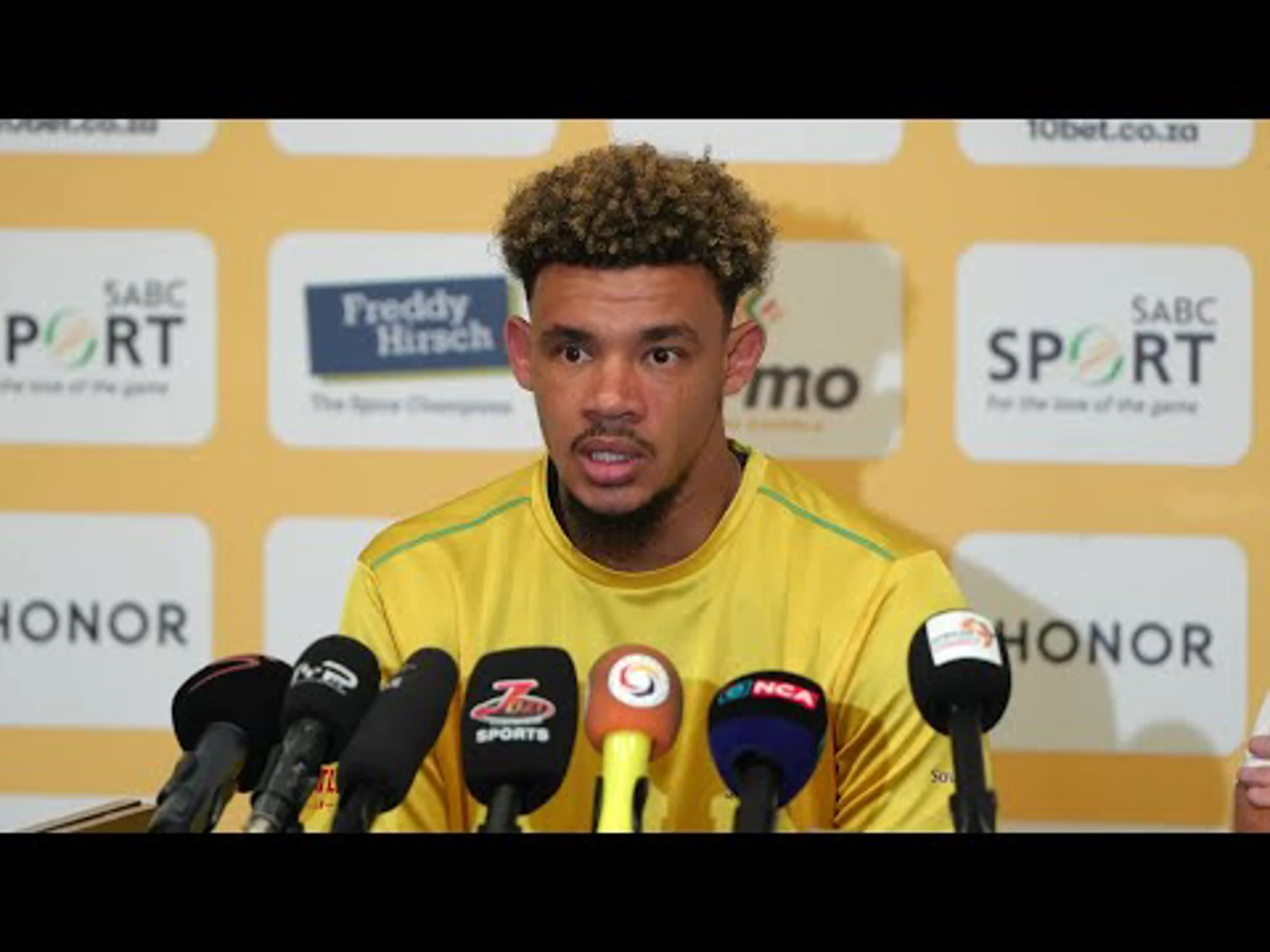 Full Pre-match Press Conference: Bafana Bafana v Rwanda