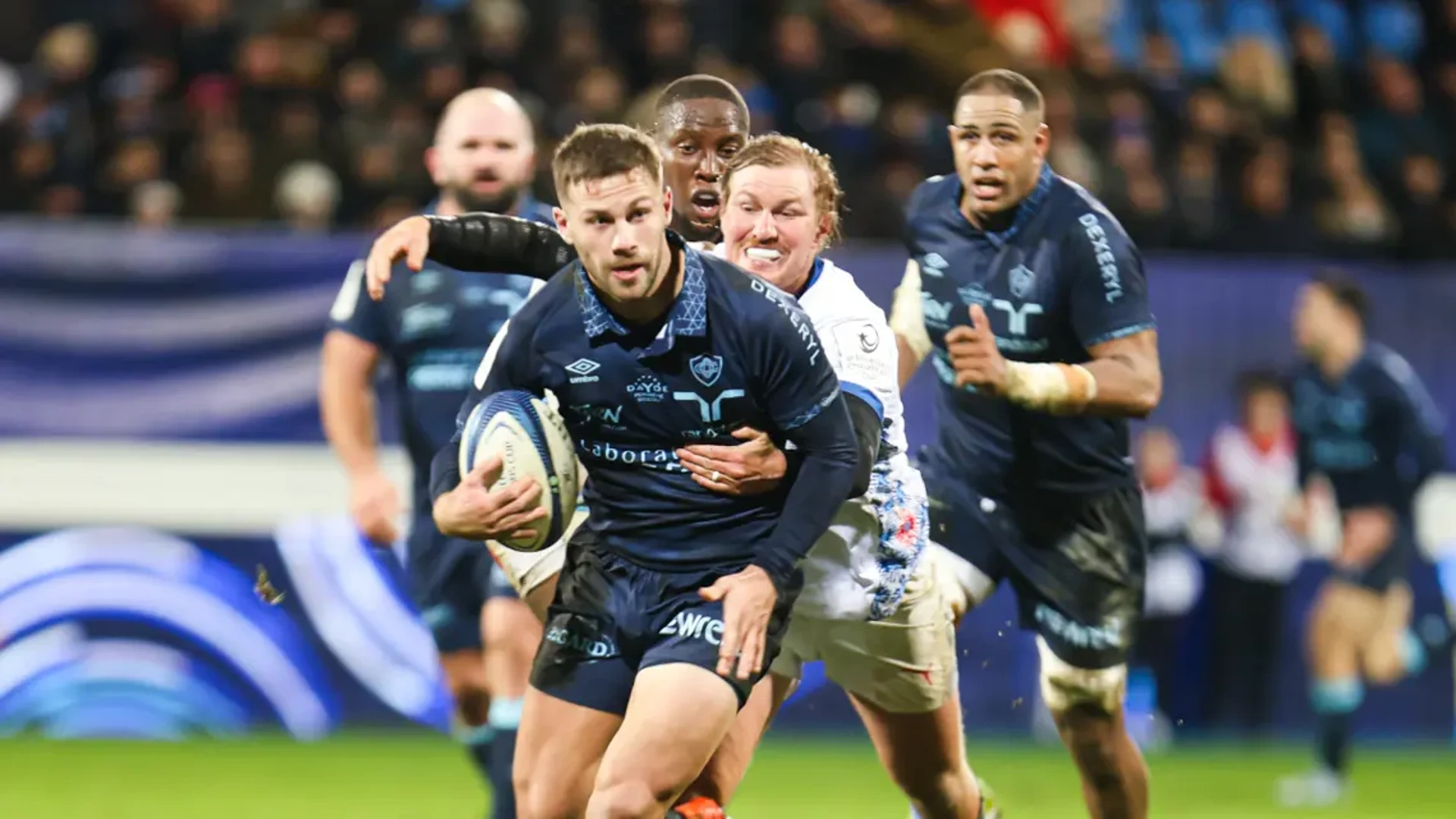 CHAMPIONS CUP: Bulls playoff hopes lie in tatters