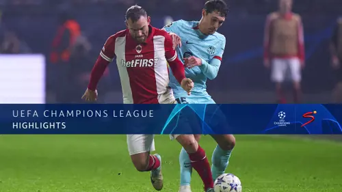 Royal Antwerp v FC Barcelona | Match Highlights | UEFA Champions League | Group H