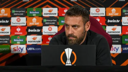 De Rossi to remain Roma coach 'for the foreseeable future'