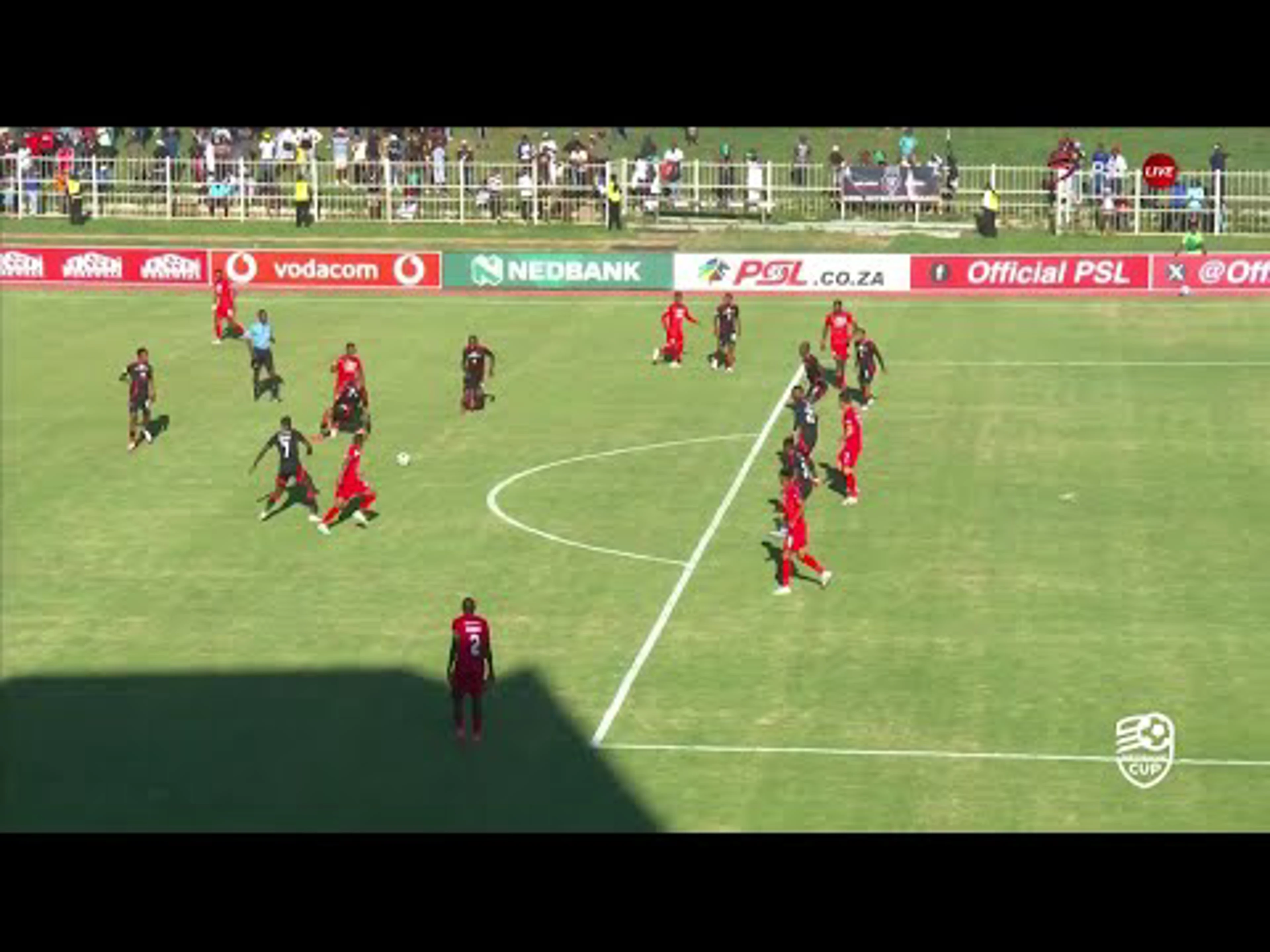 Gape Moralo | 92ⁿᵈ Minute Goal v Orlando Pirates