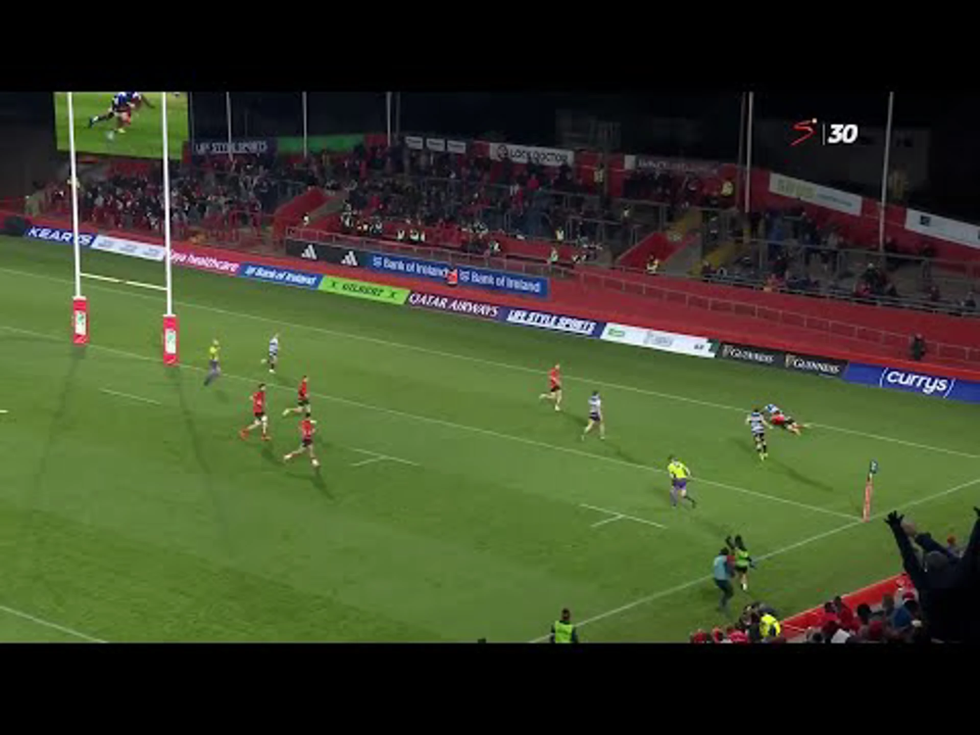 Dylan Maart | 68ᵗʰ Minute Try v Munster Rugby
